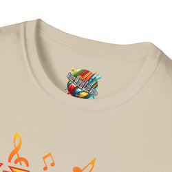 "VJ Ricco"🎤 Logo Branded T-Shirt - QR Discount