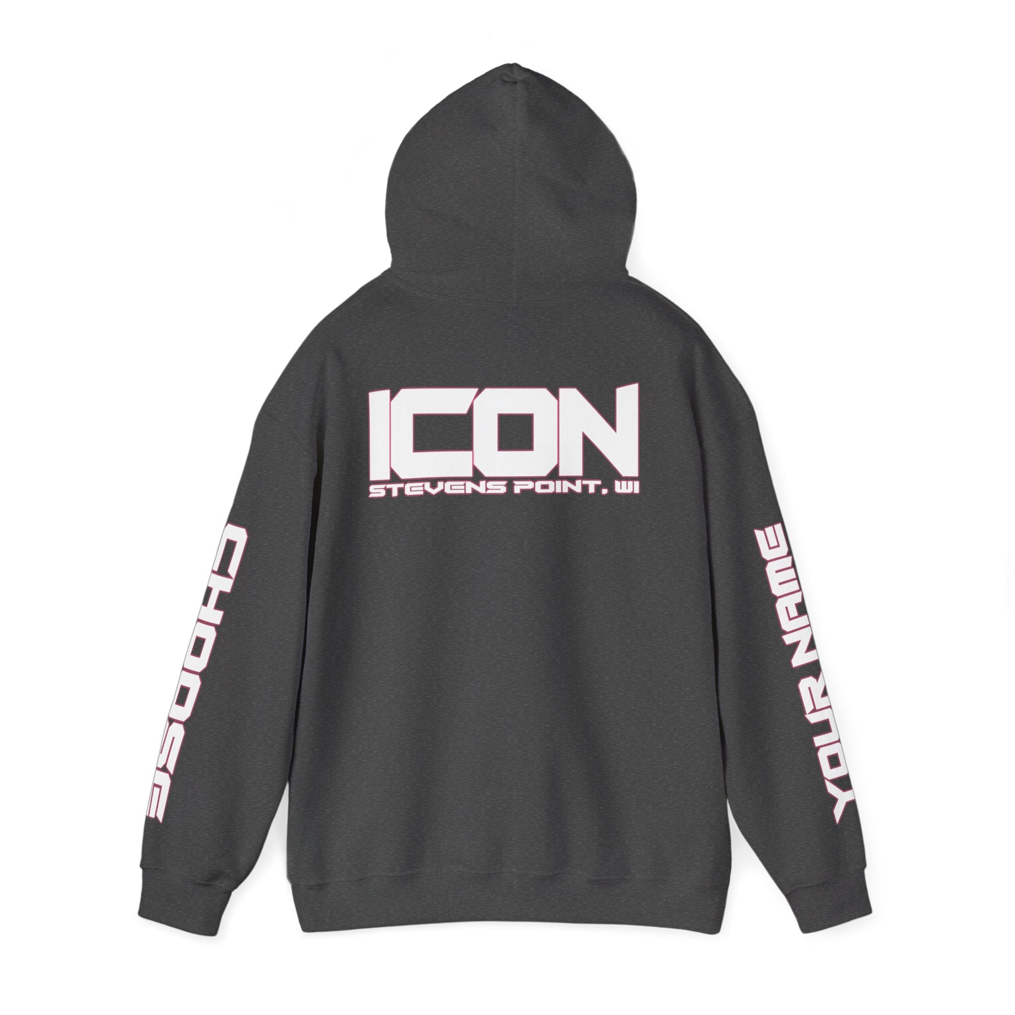 ICON Unisex Hoodie – Casual & Stylish Sweatshirt - Customizable