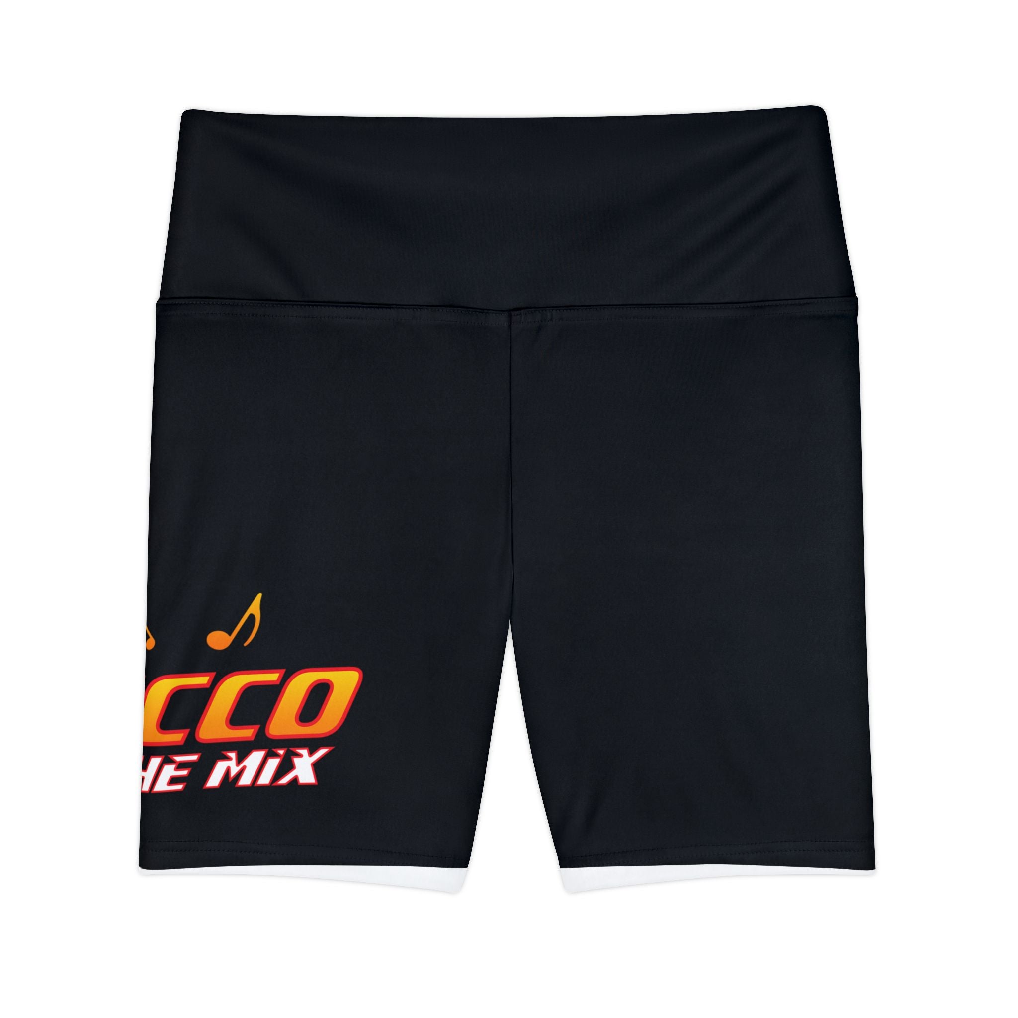 "VJ Ricco"🎤 Signature Women’s Performance Workout Shorts – Bold Moves Only