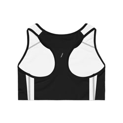 "VJ Ricco"🎤 Music Sports Bra – Made to Move, Built to Perform