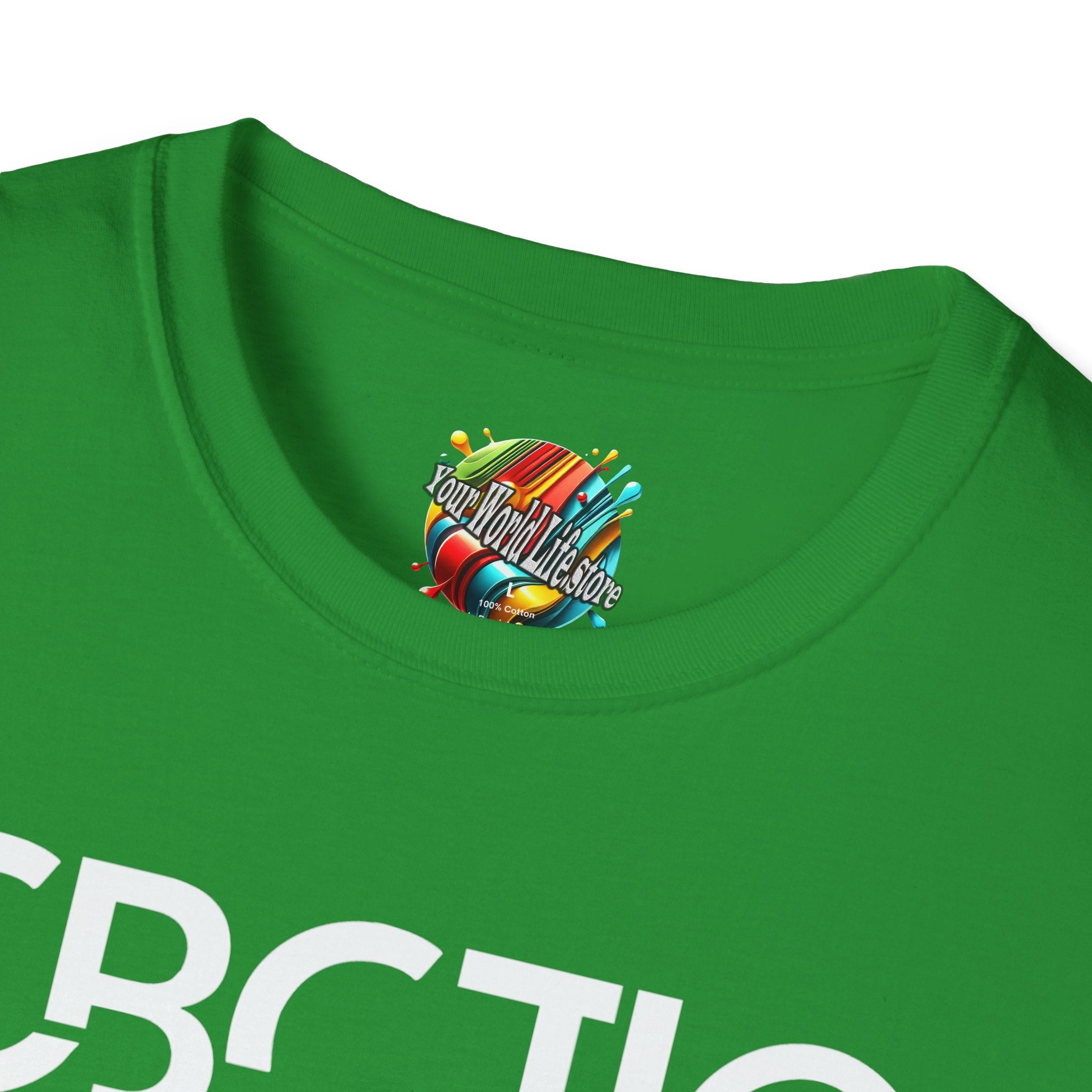 "DJ Robotics" 🤖 ⚡Future Frequencies Logo T-Shirt