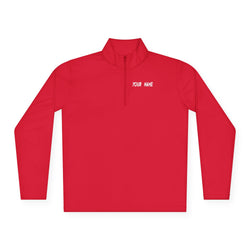 "VJ Ricco"🎤 Custom Unisex Quarter-Zip Pullover – Personalized “IN THE MIX” Style