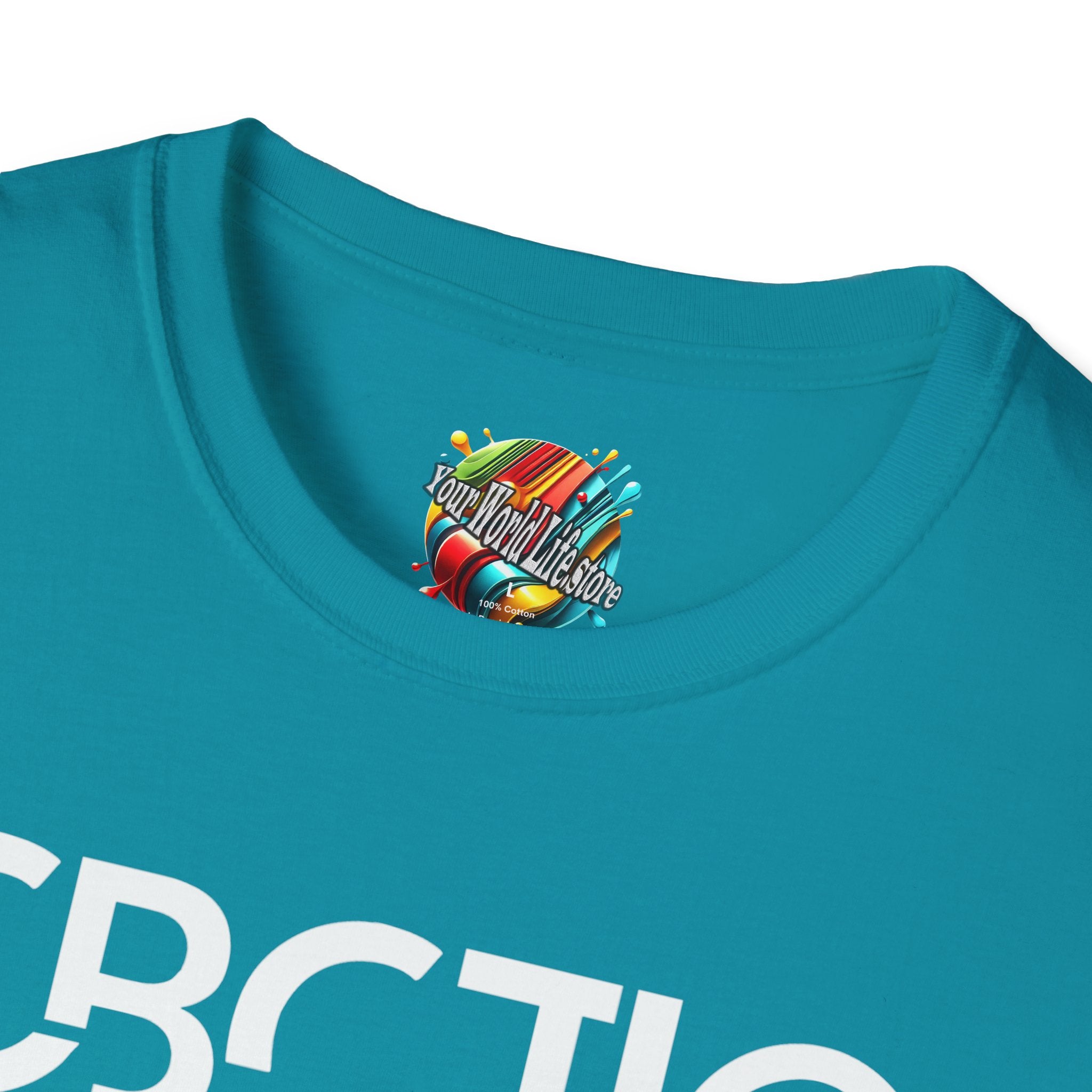 "DJ Robotics" 🤖 ⚡Future Frequencies Logo T-Shirt