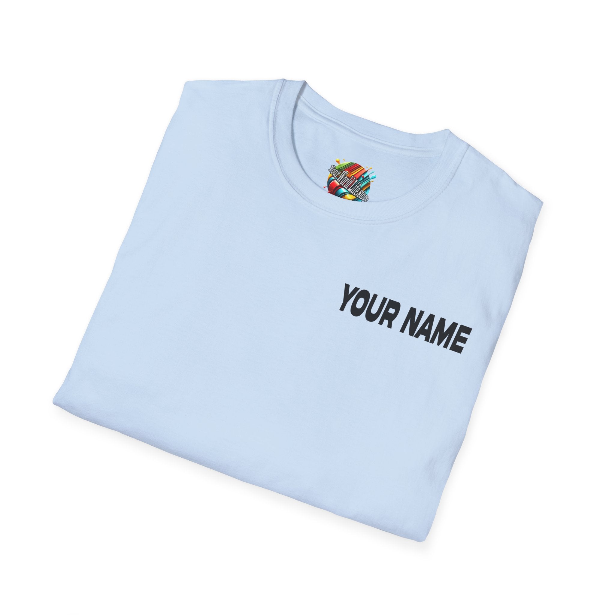 "Your World Life" 🎶 Mix. Pour. Repeat. – Custom Unisex Soft style T-Shirt - Light Colors