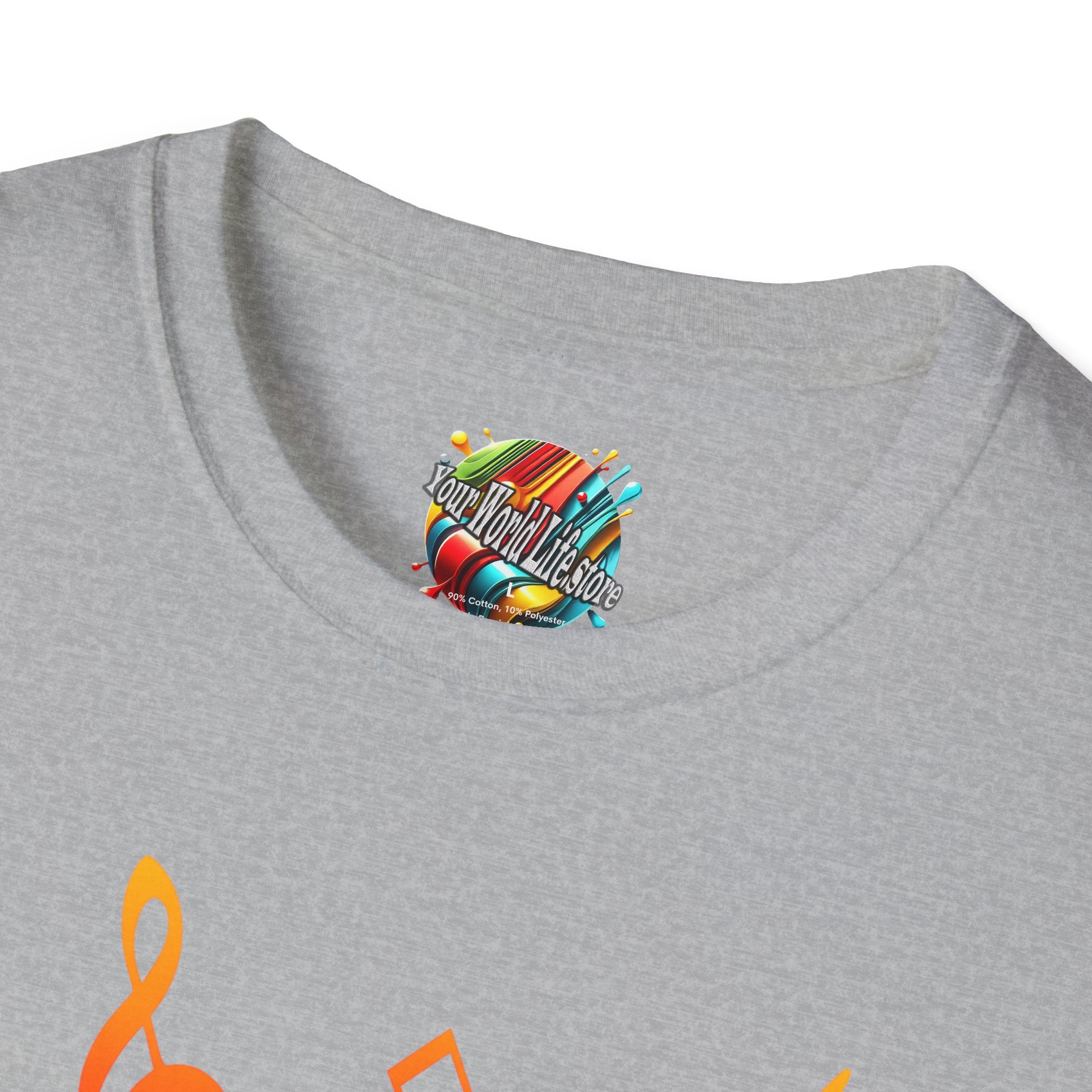 "VJ Ricco"🎤 Pride Edition 🌈  – Branded T-Shirt