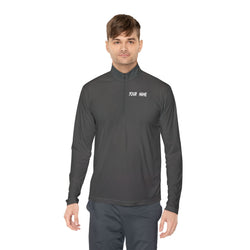"VJ Ricco"🎤 Custom Unisex Quarter-Zip Pullover – Personalized “IN THE MIX” Style
