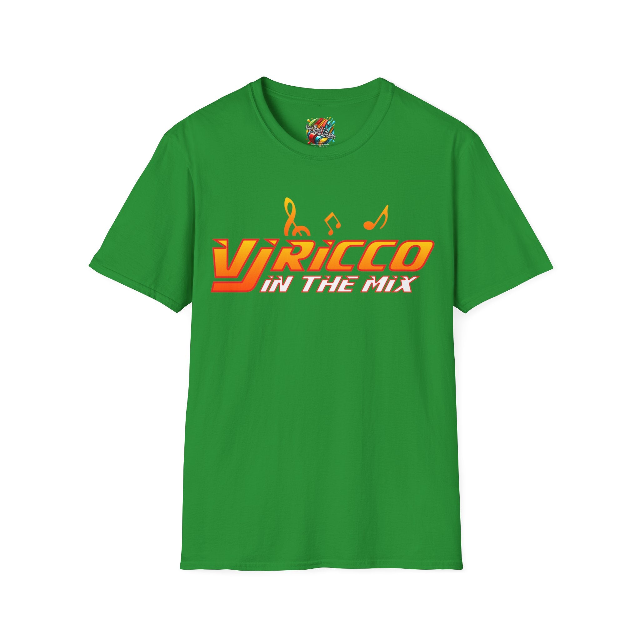 Camiseta con el logotipo de VJ Ricco