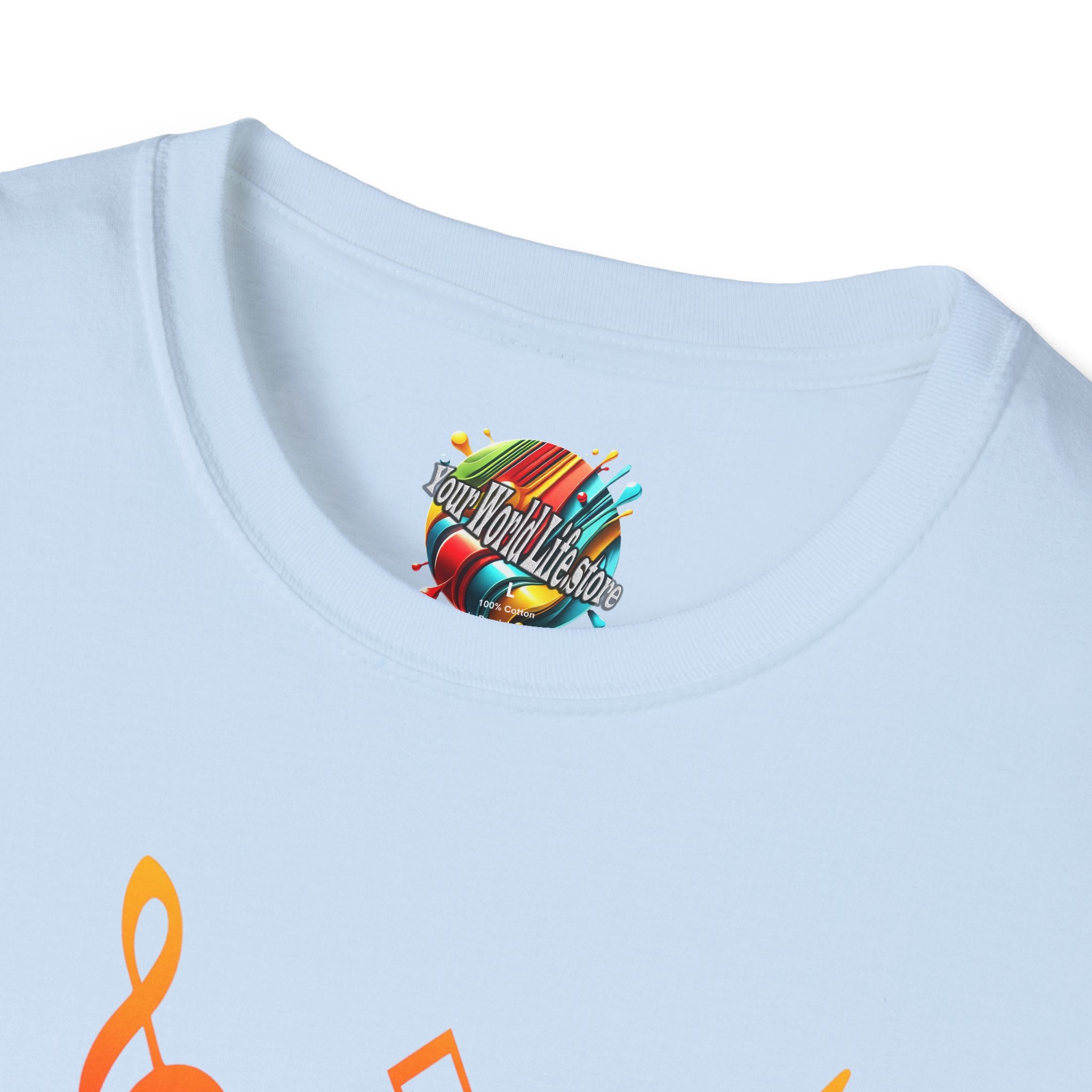 "VJ Ricco"🎤 Pride Edition 🌈  – Branded T-Shirt