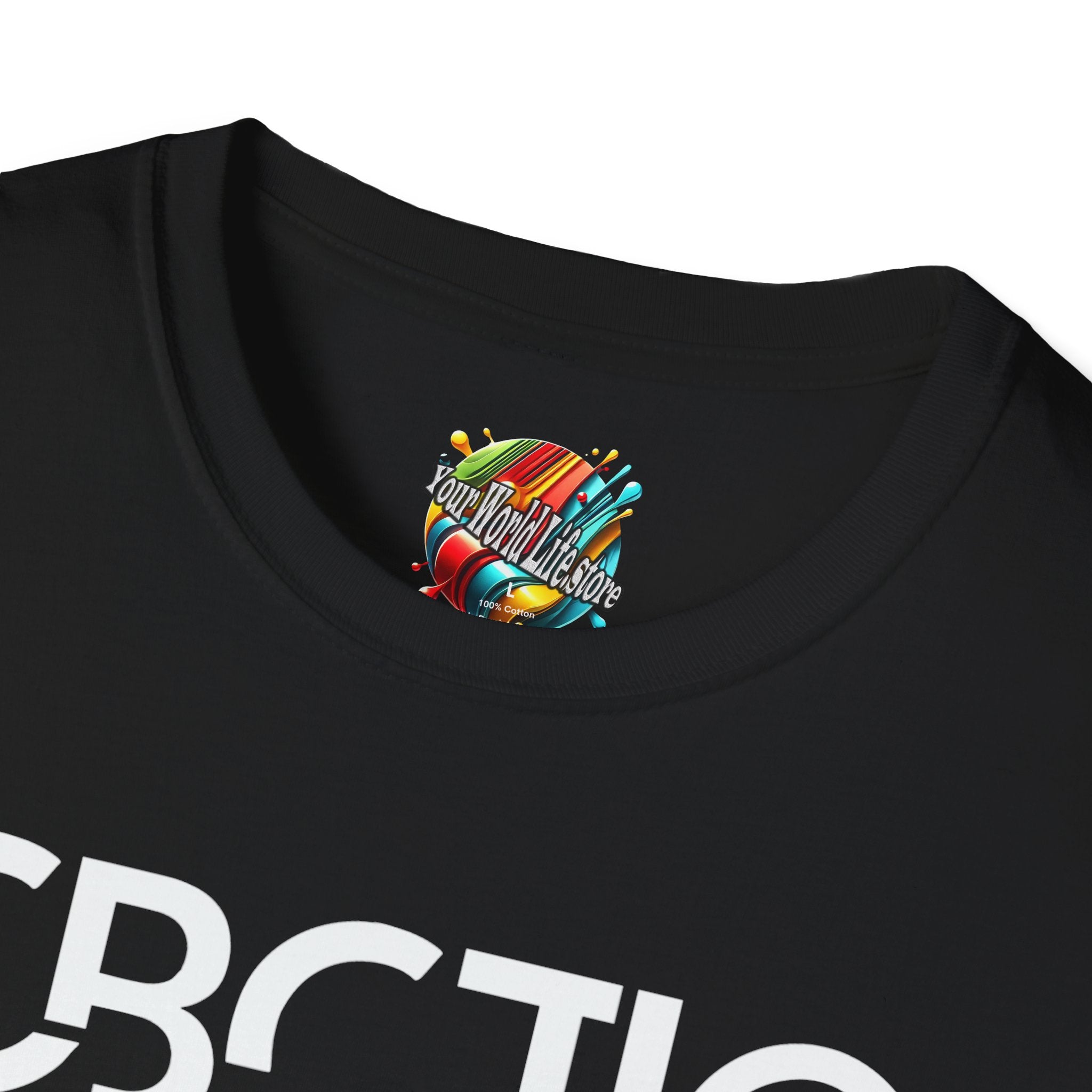 "DJ Robotics" 🤖 ⚡Future Frequencies Logo T-Shirt