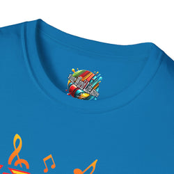 "VJ Ricco"🎤 Logo Branded T-Shirt - QR Discount