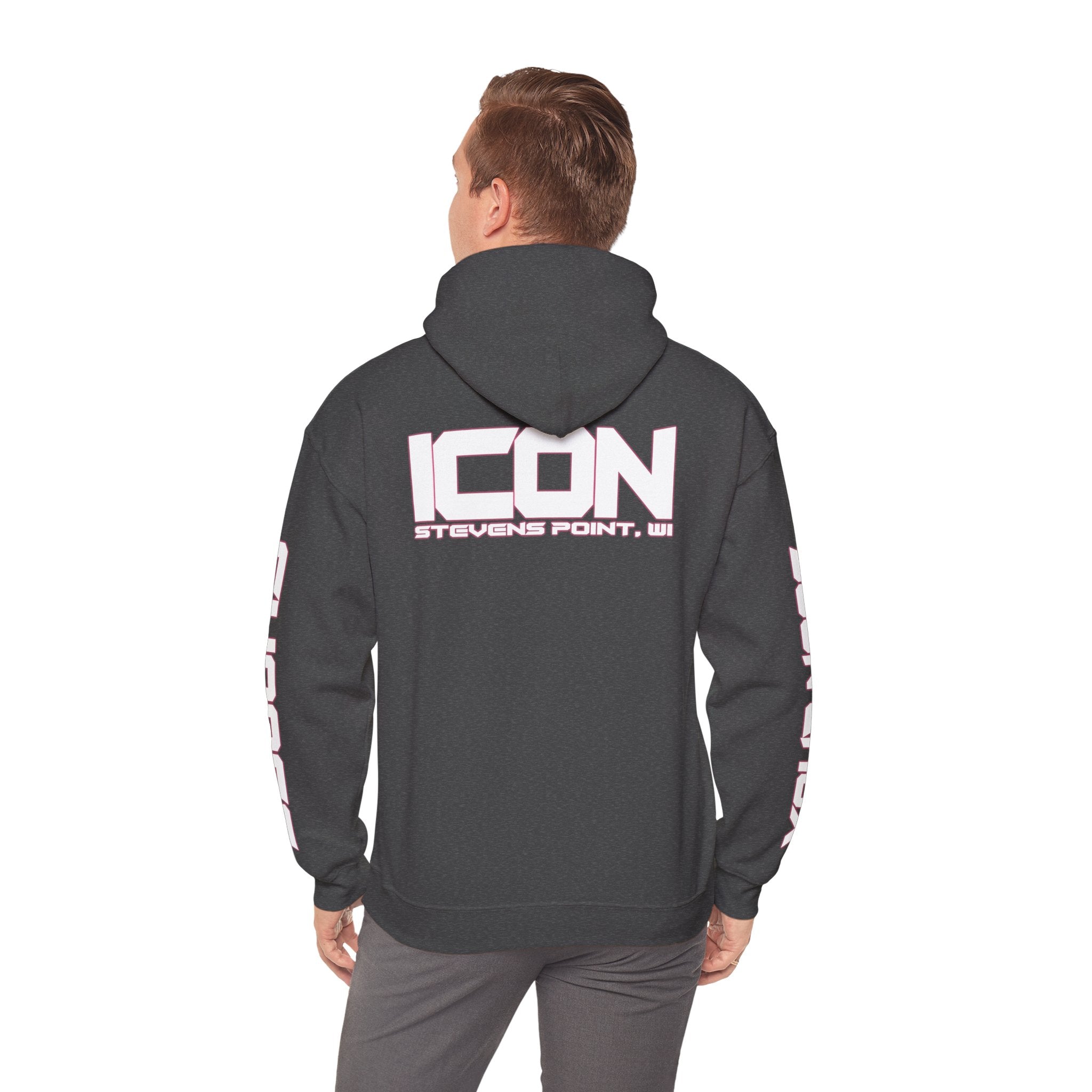 ICON Unisex Hoodie – Casual & Stylish Sweatshirt - Customizable
