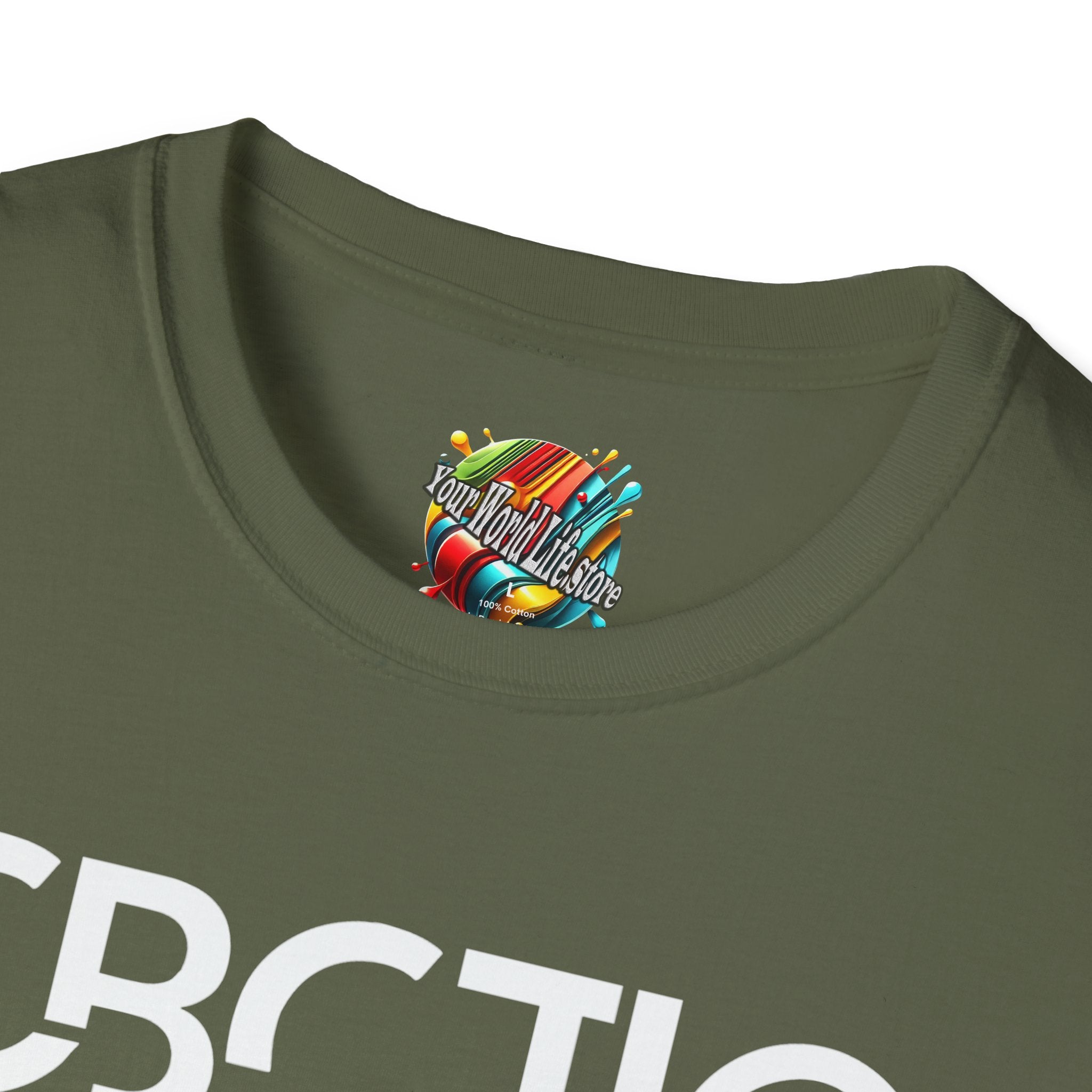 "DJ Robotics" 🤖 ⚡Future Frequencies Logo T-Shirt