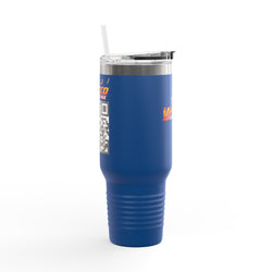 "VJ Ricco"🎤 Insulated Travel Mug - 40oz | Perfect for Music Lovers & On-the-Go Refreshments