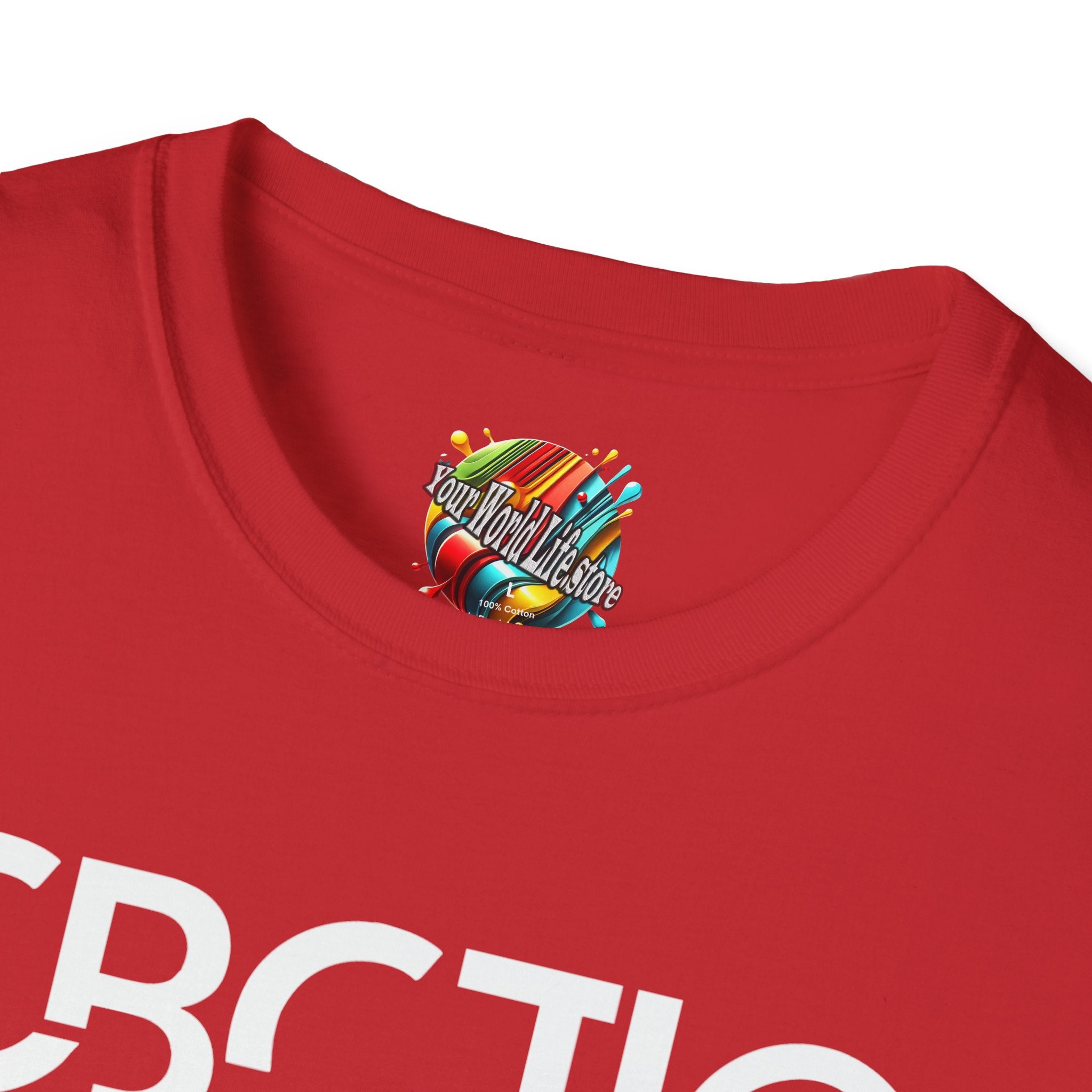 "DJ Robotics" 🤖 ⚡Future Frequencies Logo T-Shirt