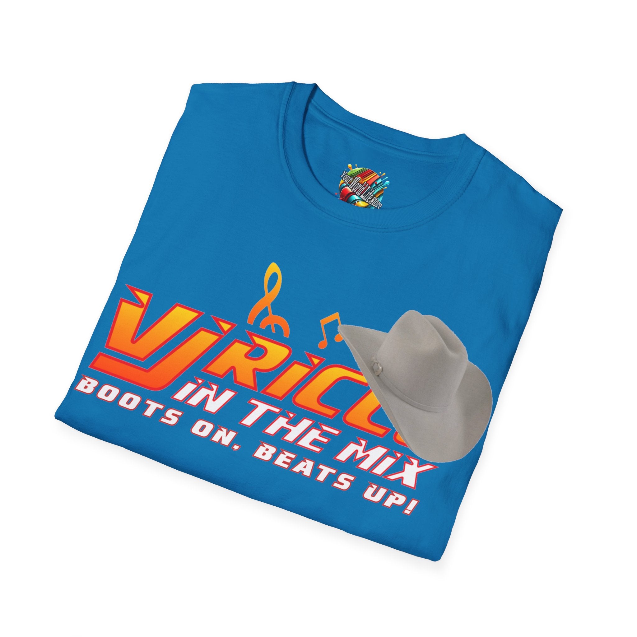 "VJ Ricco"🎤 Country Edition 🤠  – Branded T-Shirt