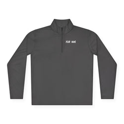 "VJ Ricco"🎤 Custom Unisex Quarter-Zip Pullover – Personalized “IN THE MIX” Style