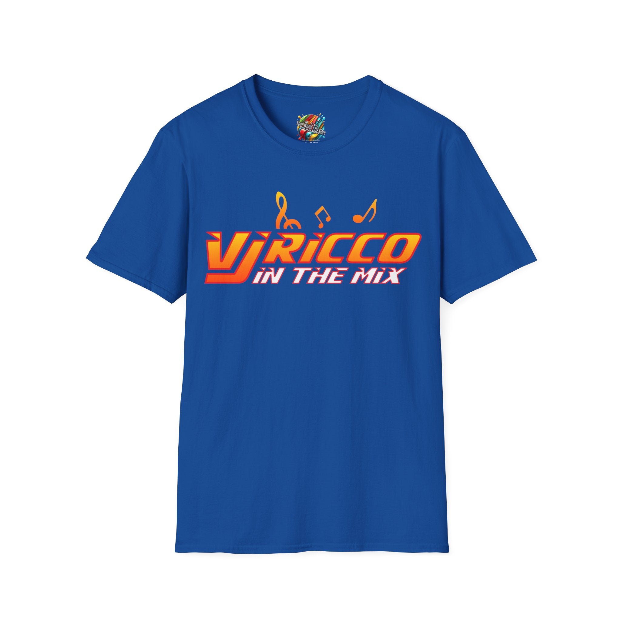 Camiseta con el logotipo de VJ Ricco