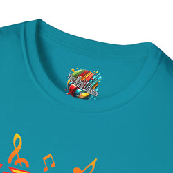 "VJ Ricco"🎤 Logo Branded T-Shirt - QR Discount