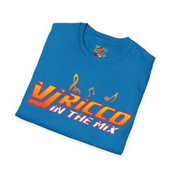 "VJ Ricco"🎤 Logo Branded T-Shirt