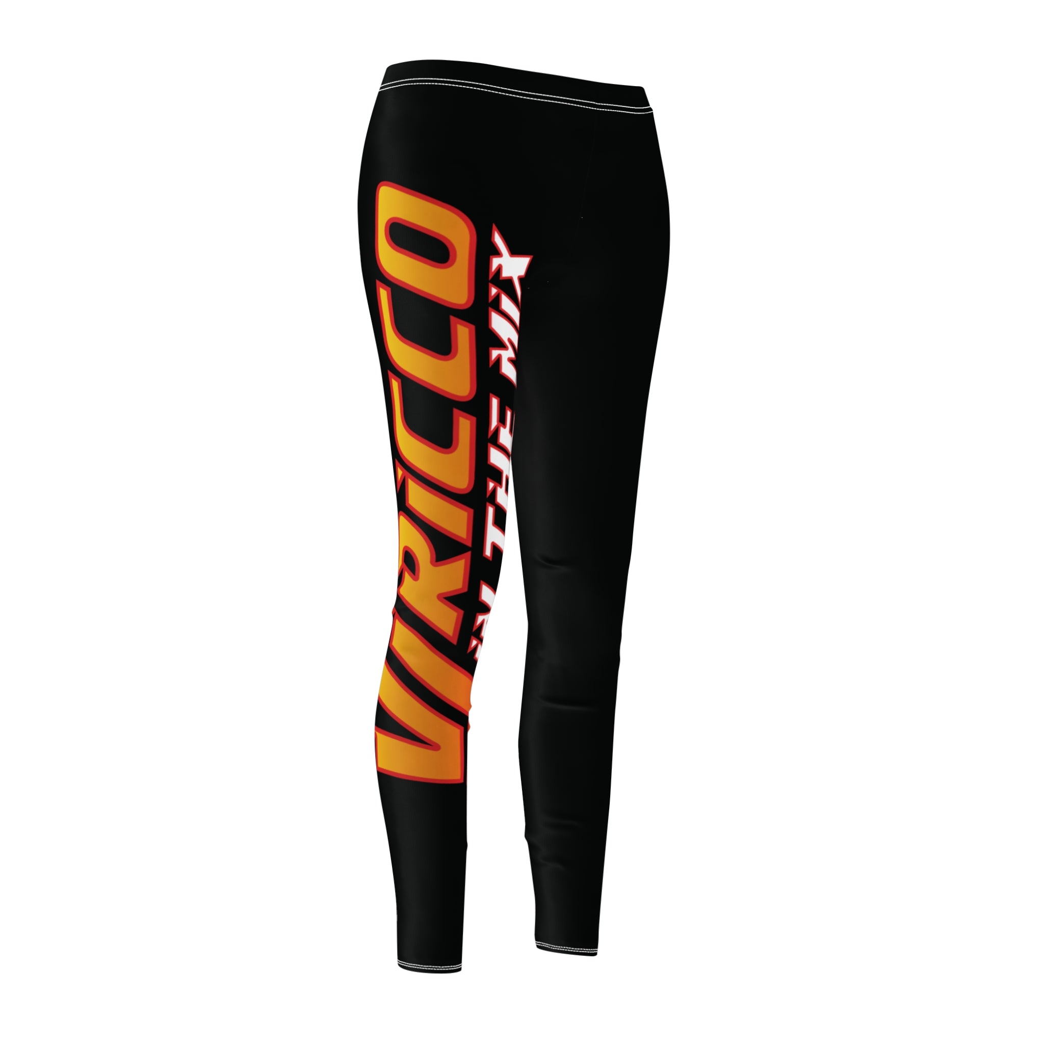 "VJ Ricco"🎤 Women’s DJ Vibe Leggings – Bold, Comfy, & Ready to Move