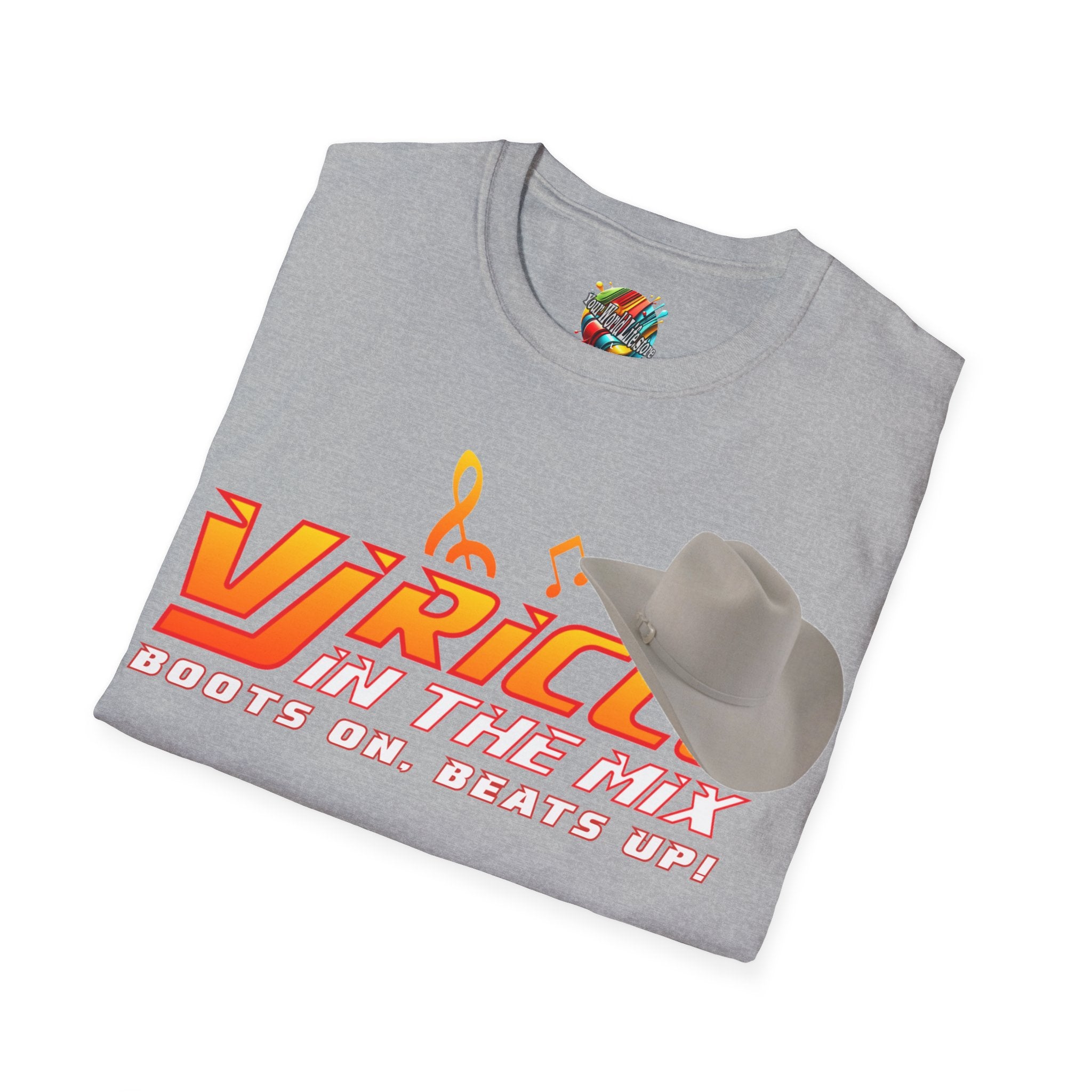 "VJ Ricco"🎤 Country Edition 🤠  – Branded T-Shirt