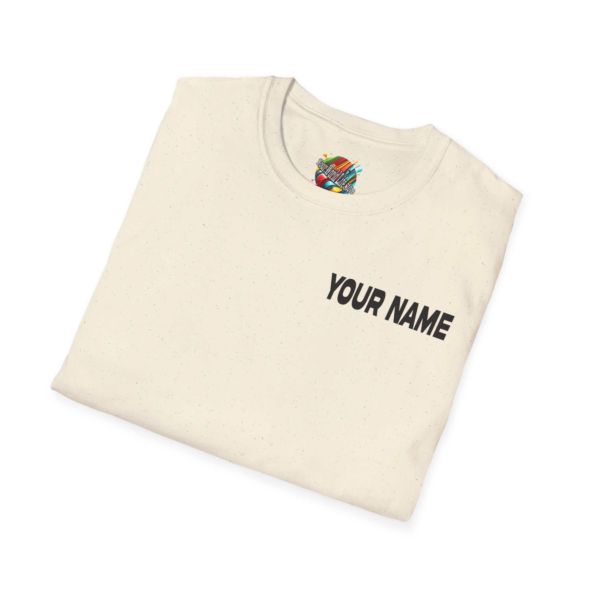 "Your World Life" 🎶 Mix. Pour. Repeat. – Custom Unisex Soft style T-Shirt - Light Colors