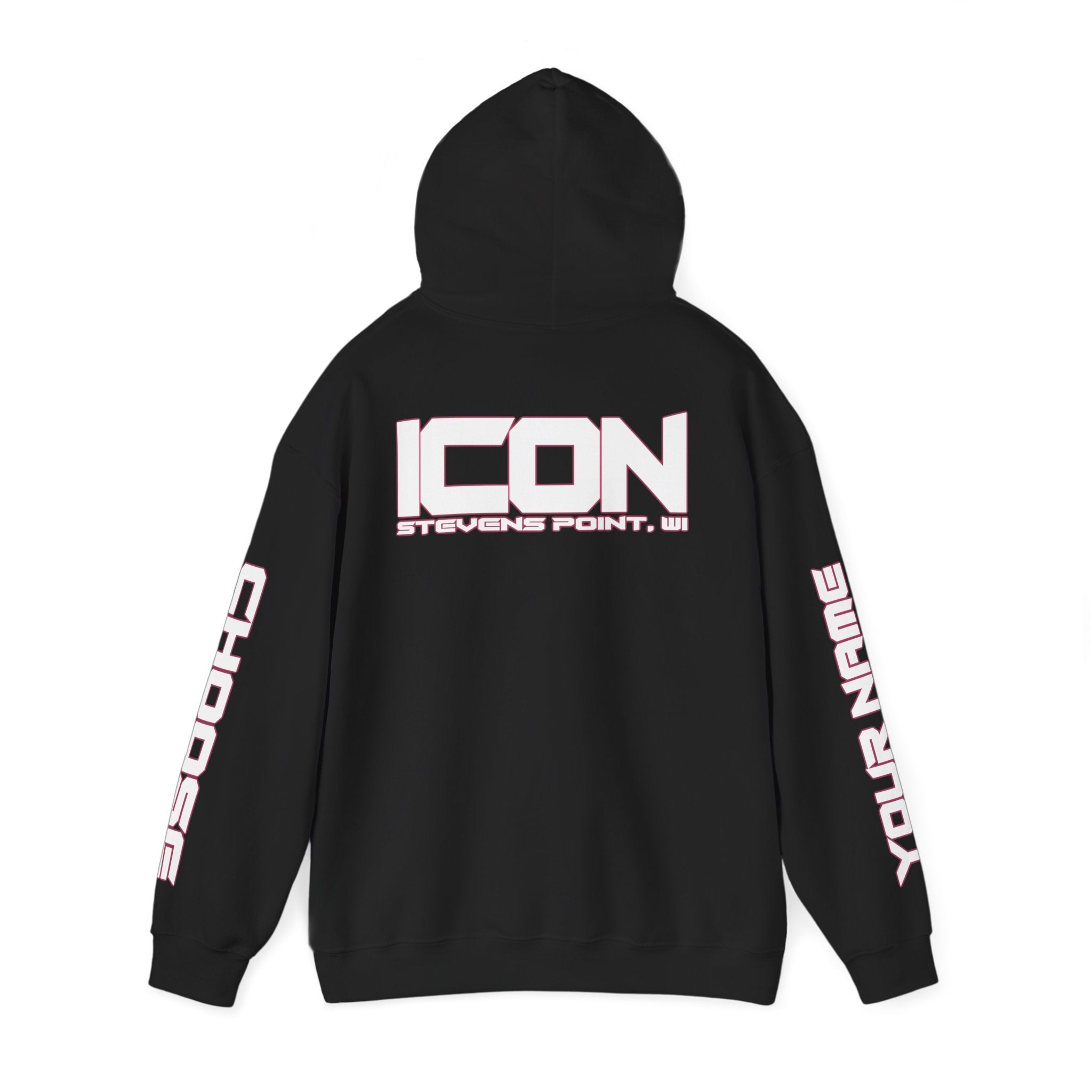 ICON Unisex Hoodie – Casual & Stylish Sweatshirt - Customizable