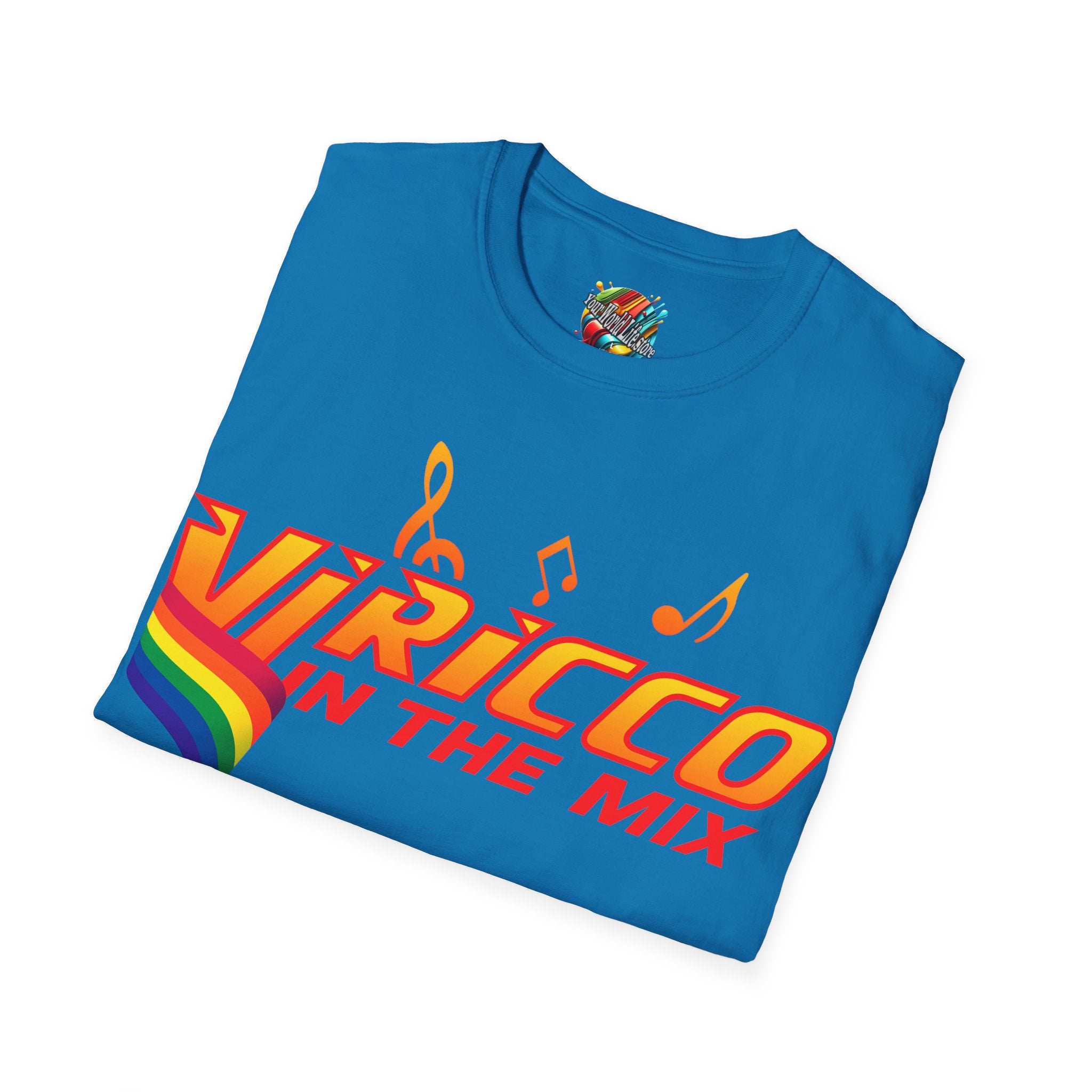 "VJ Ricco"🎤 Pride Edition 🌈  – Branded T-Shirt