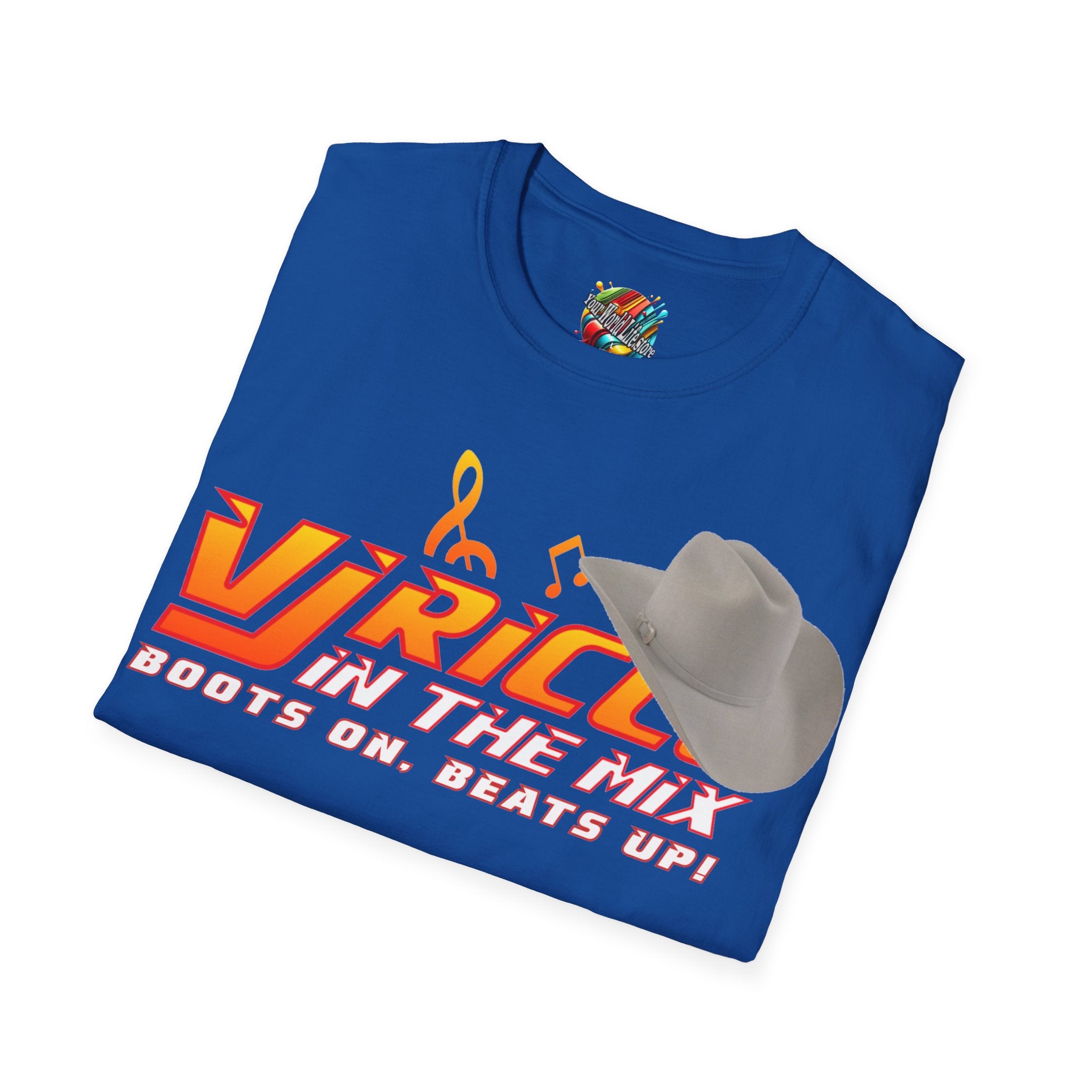 "VJ Ricco"🎤 Country Edition 🤠  – Branded T-Shirt