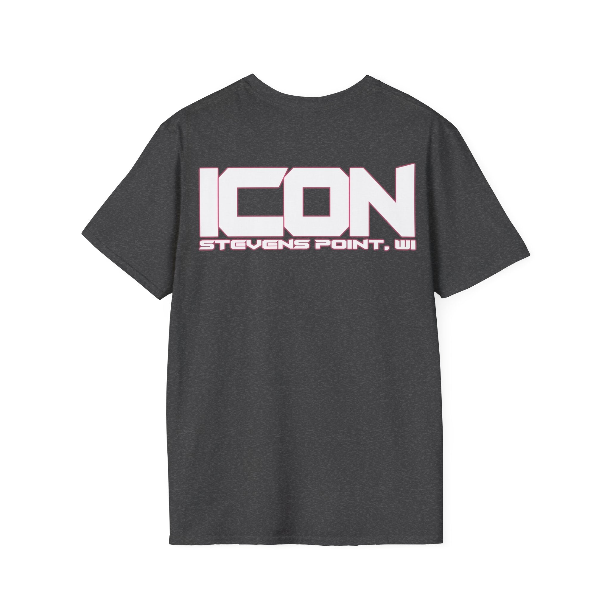 ICON Logo Tee (Back) – Your destination on your back.