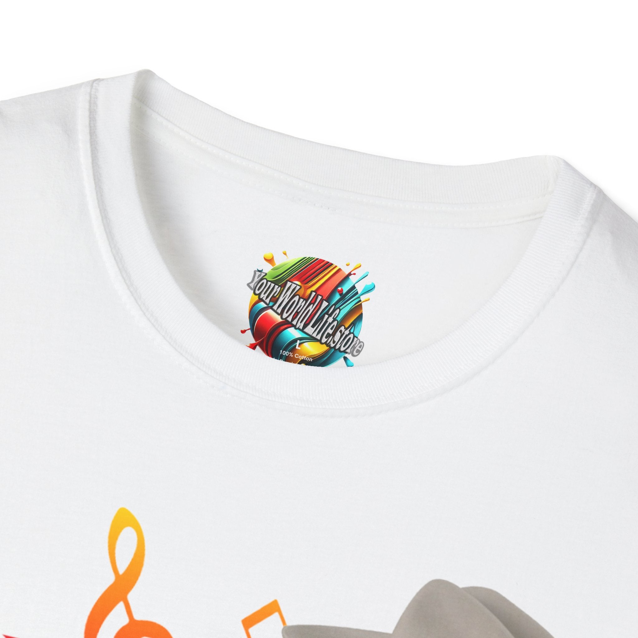 "VJ Ricco"🎤 Country Edition 🤠  – Branded T-Shirt