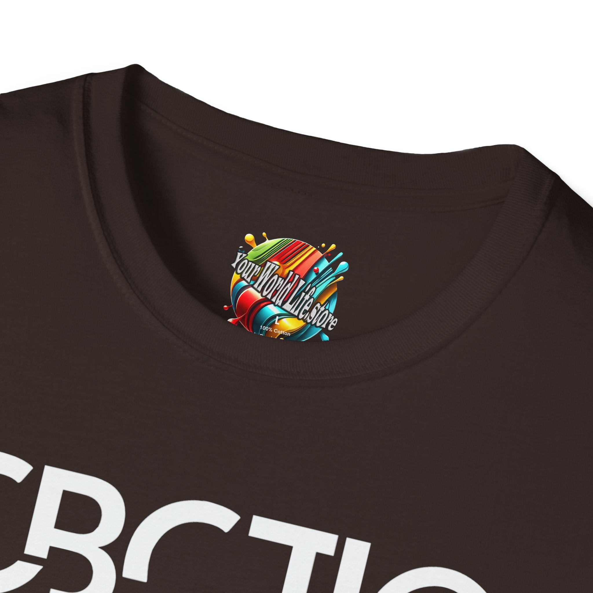 "DJ Robotics" 🤖 ⚡Future Frequencies Logo T-Shirt