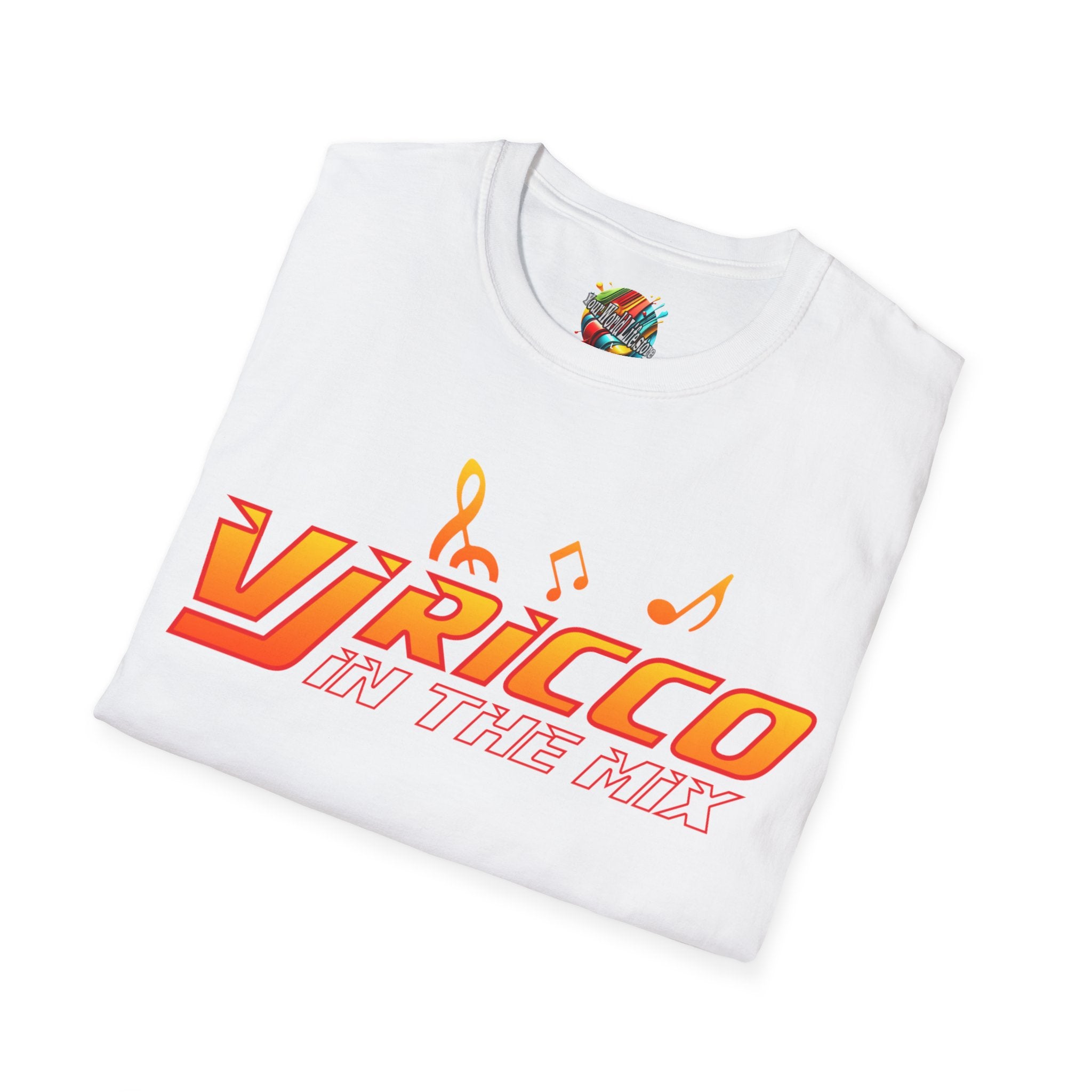 Camiseta con el logotipo de VJ Ricco