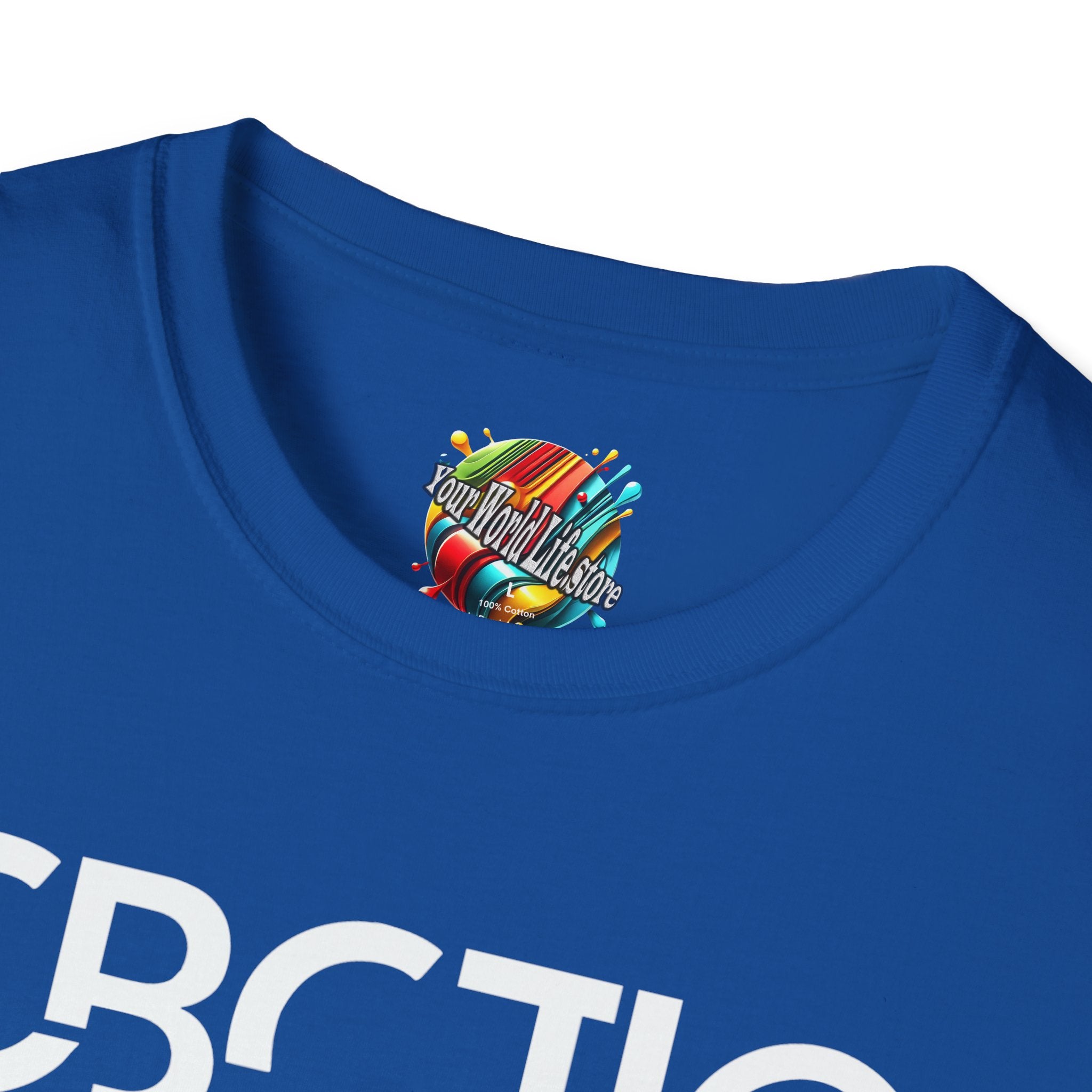 "DJ Robotics" 🤖 ⚡Future Frequencies Logo T-Shirt