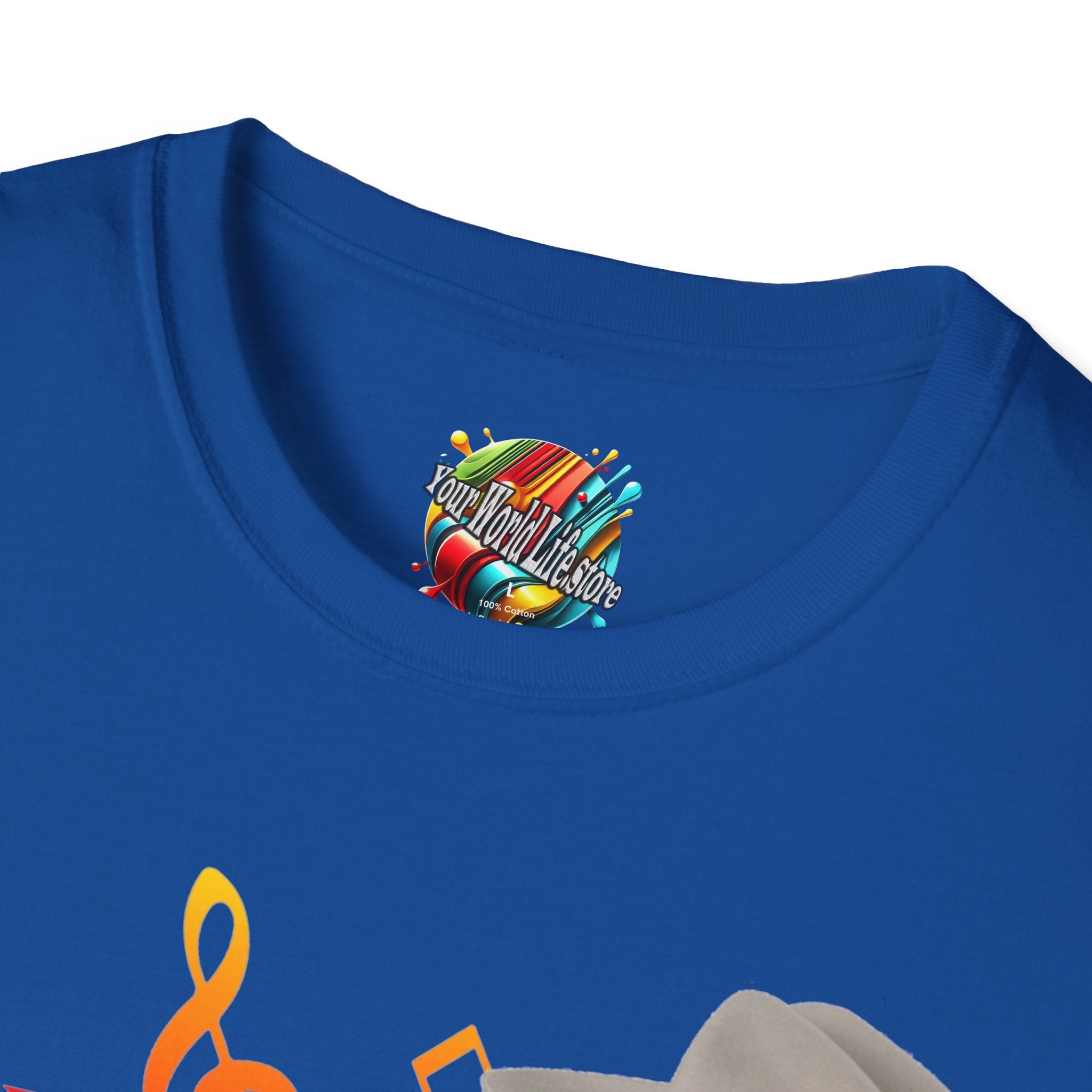 "VJ Ricco"🎤 Country Edition 🤠  – Branded T-Shirt