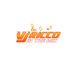 "VJ Ricco"🎤 Kiss-Cut Vinyl Decals