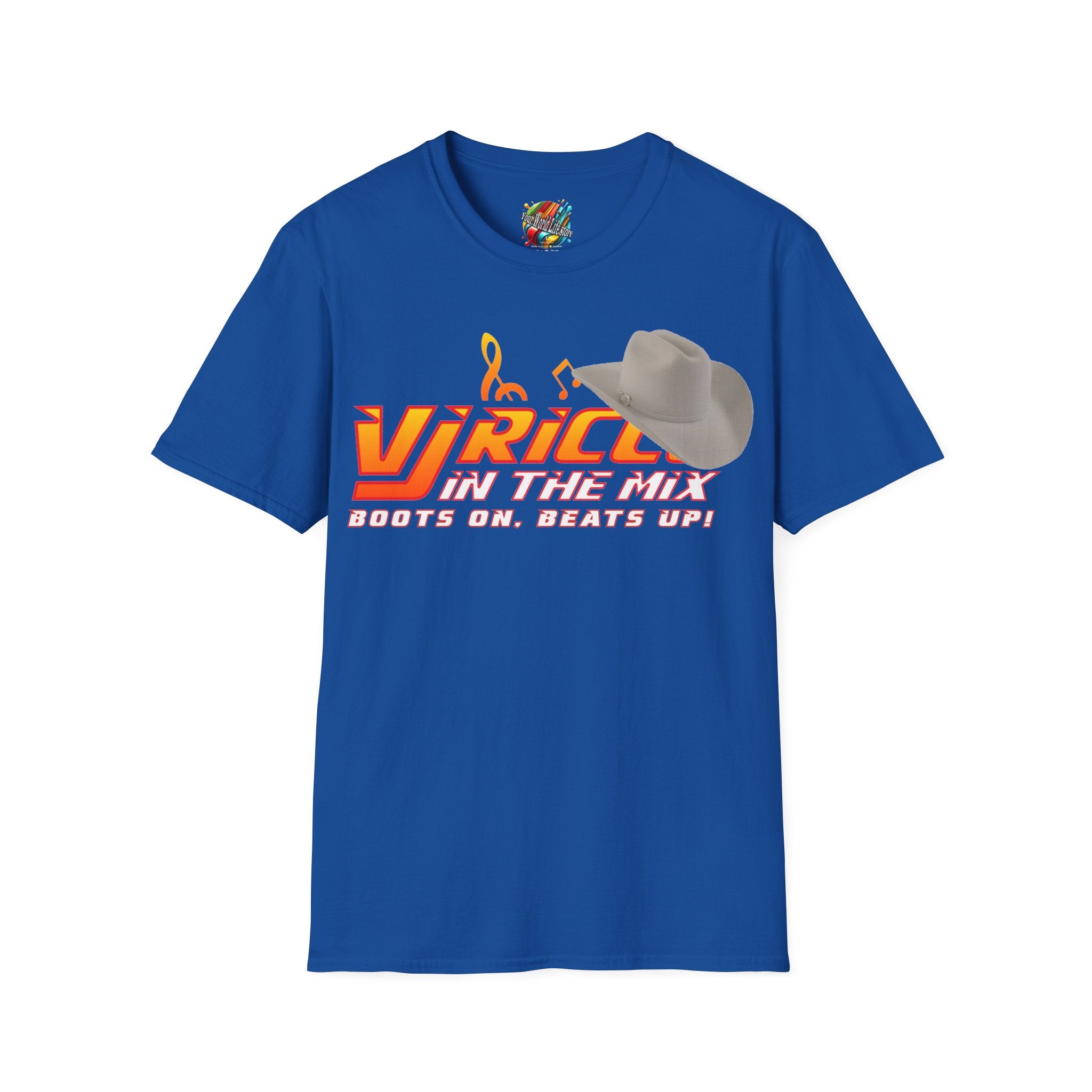 "VJ Ricco"🎤 Country Edition 🤠  – Branded T-Shirt