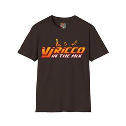 "VJ Ricco"🎤 Logo Branded T-Shirt