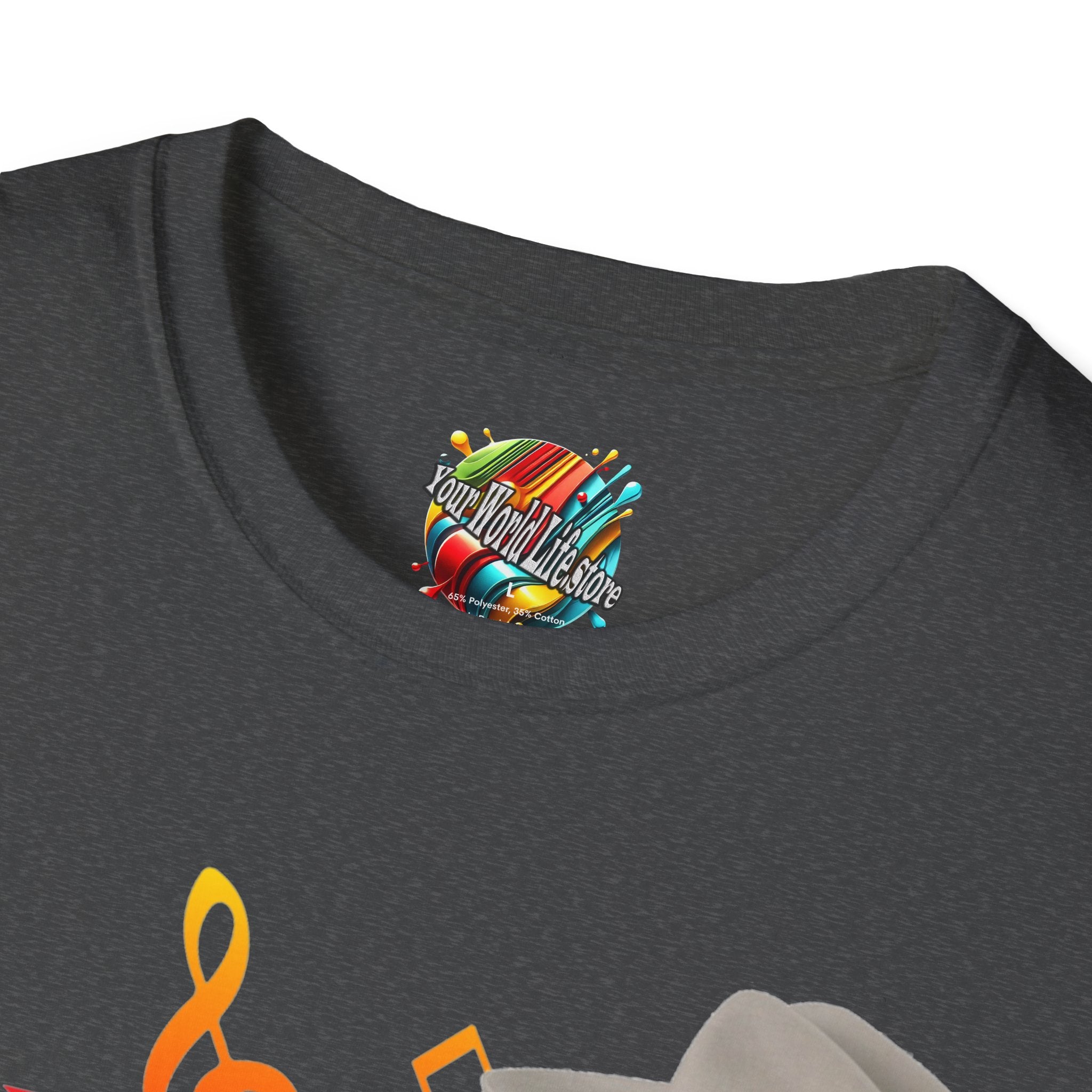 "VJ Ricco"🎤 Country Edition 🤠  – Branded T-Shirt