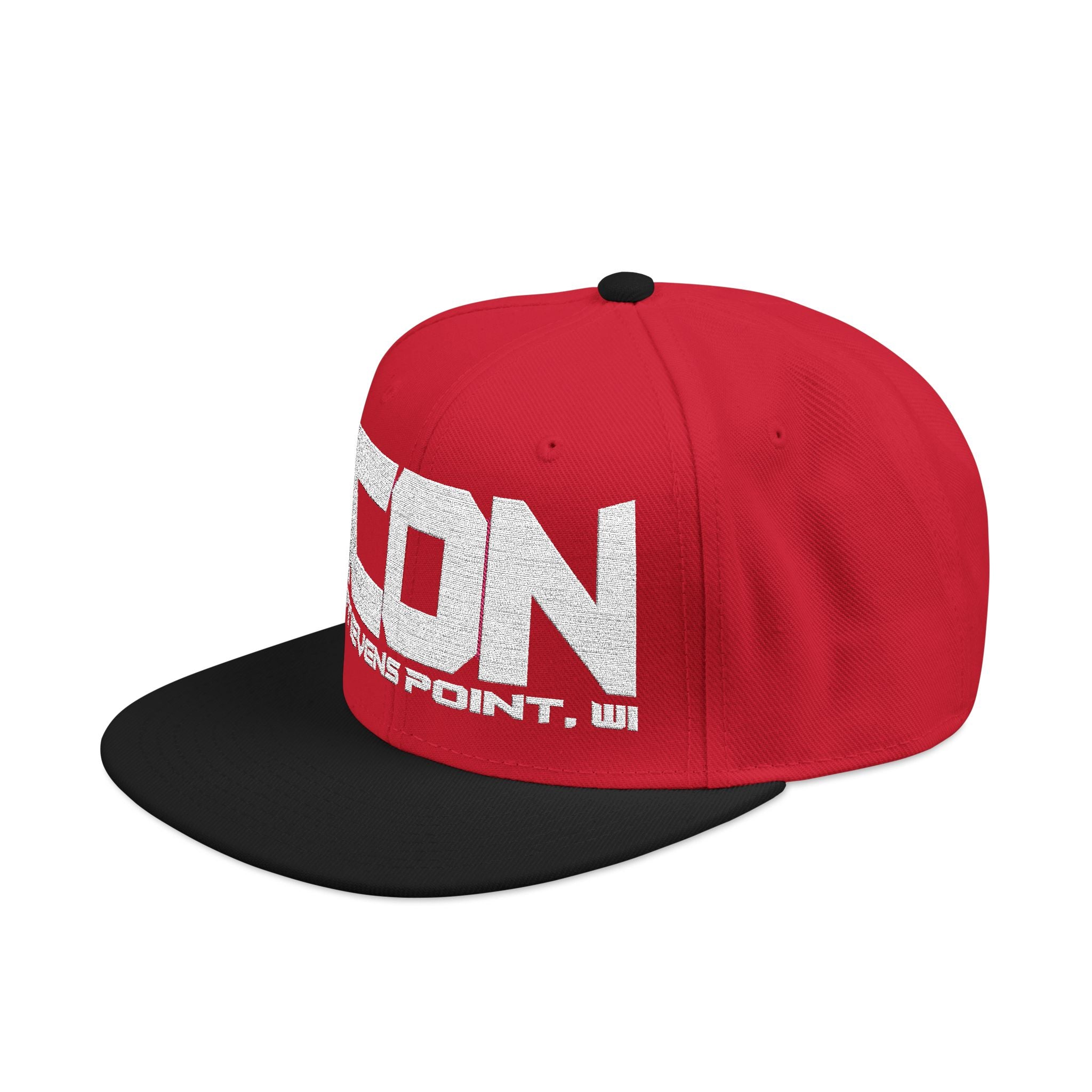 ICON - Stylish Snapback Hat (Embroidery,) Trendy Cap for Men and Women, Perfect for Casual Wear, Streetwear,