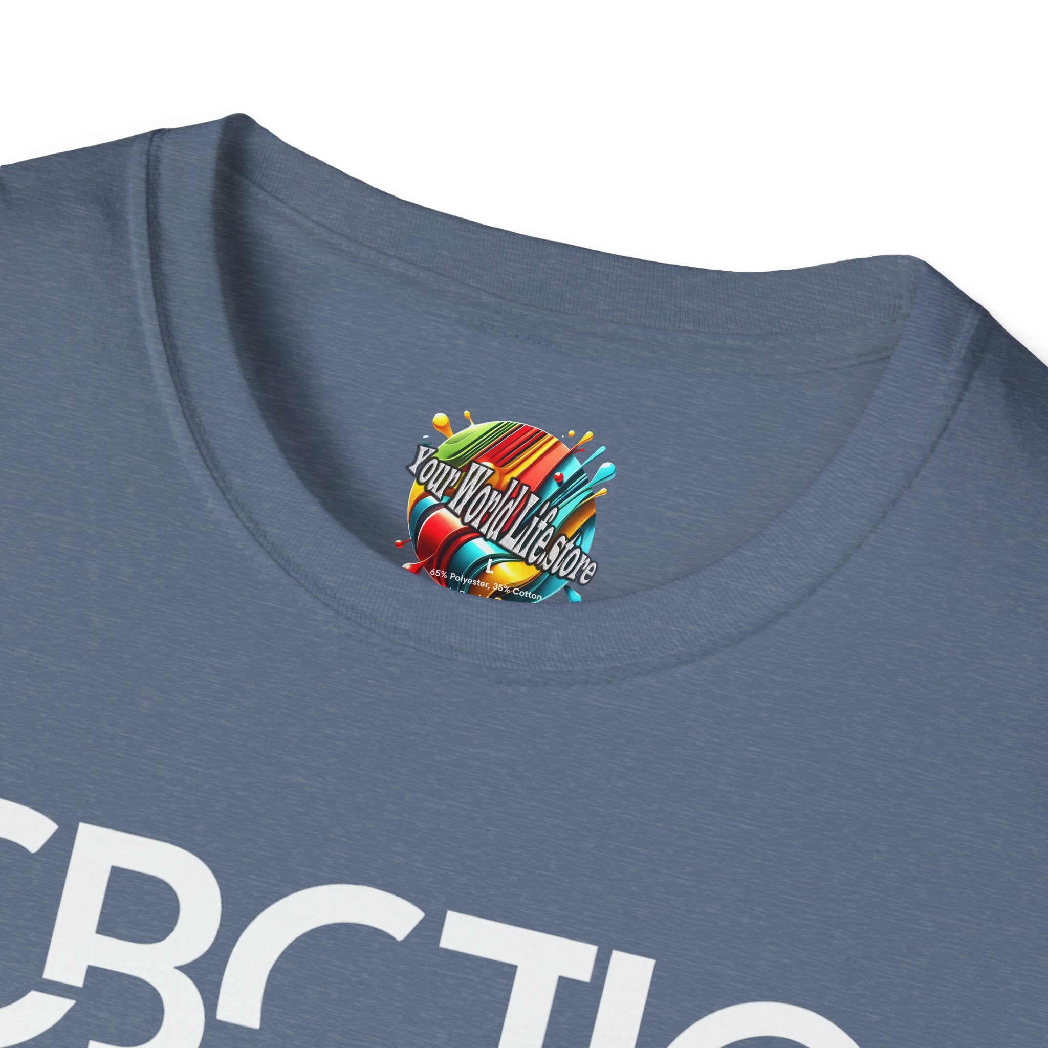 "DJ Robotics" 🤖 ⚡Future Frequencies Logo T-Shirt