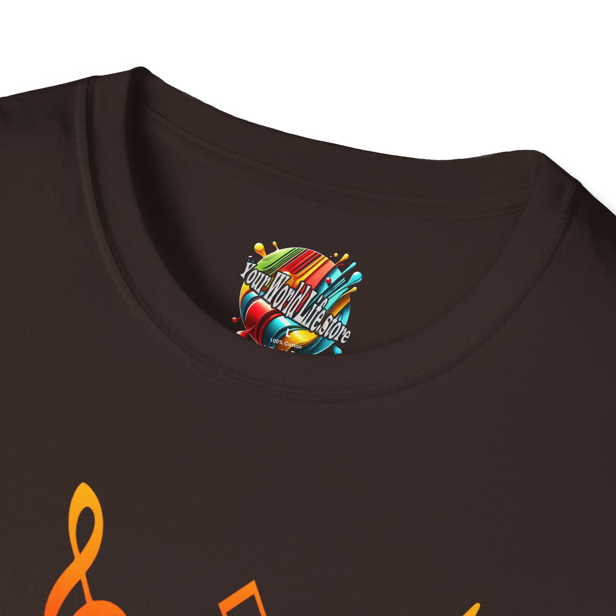 "VJ Ricco"🎤 Pride Edition 🌈  – Branded T-Shirt