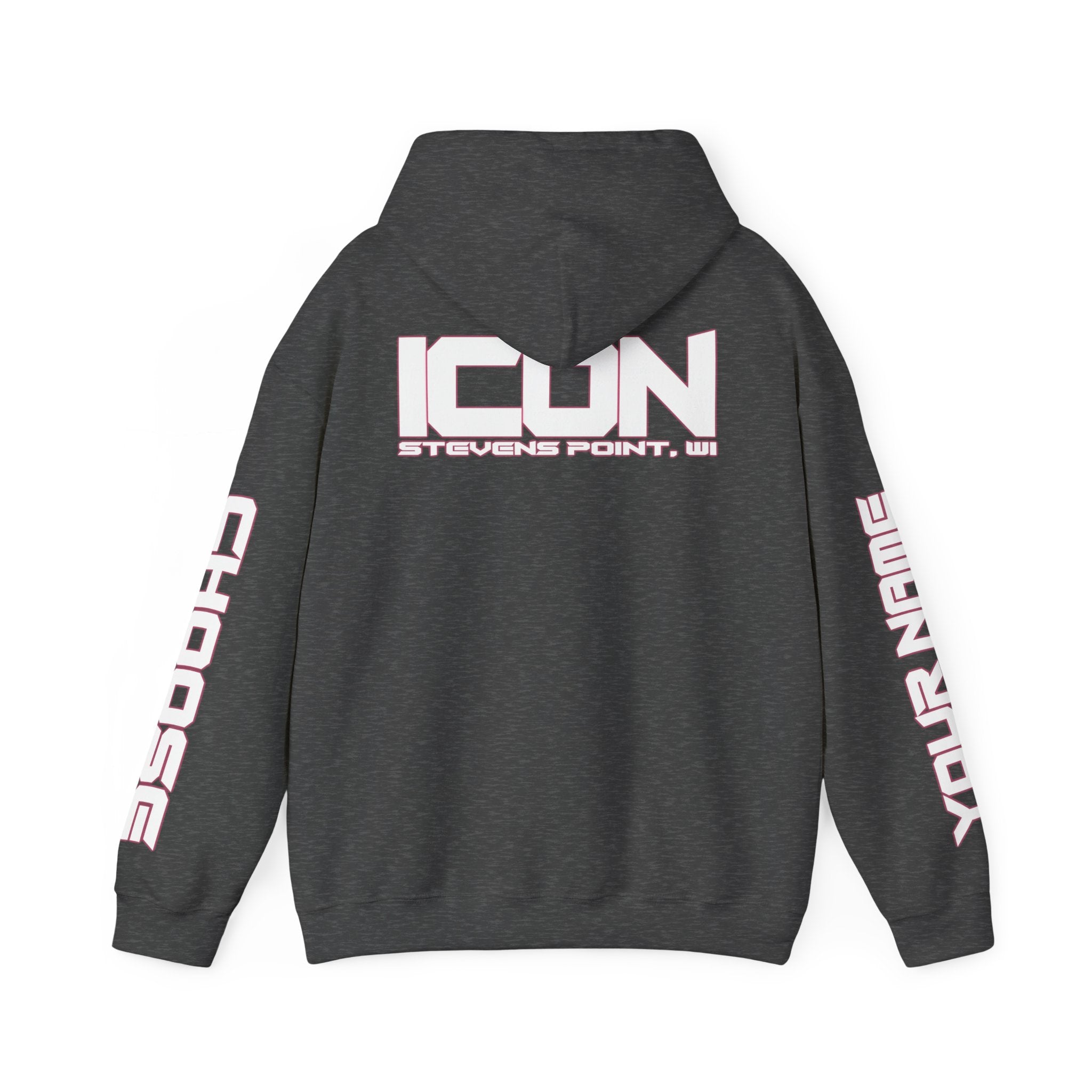 ICON Unisex Hoodie – Casual & Stylish Sweatshirt - Customizable