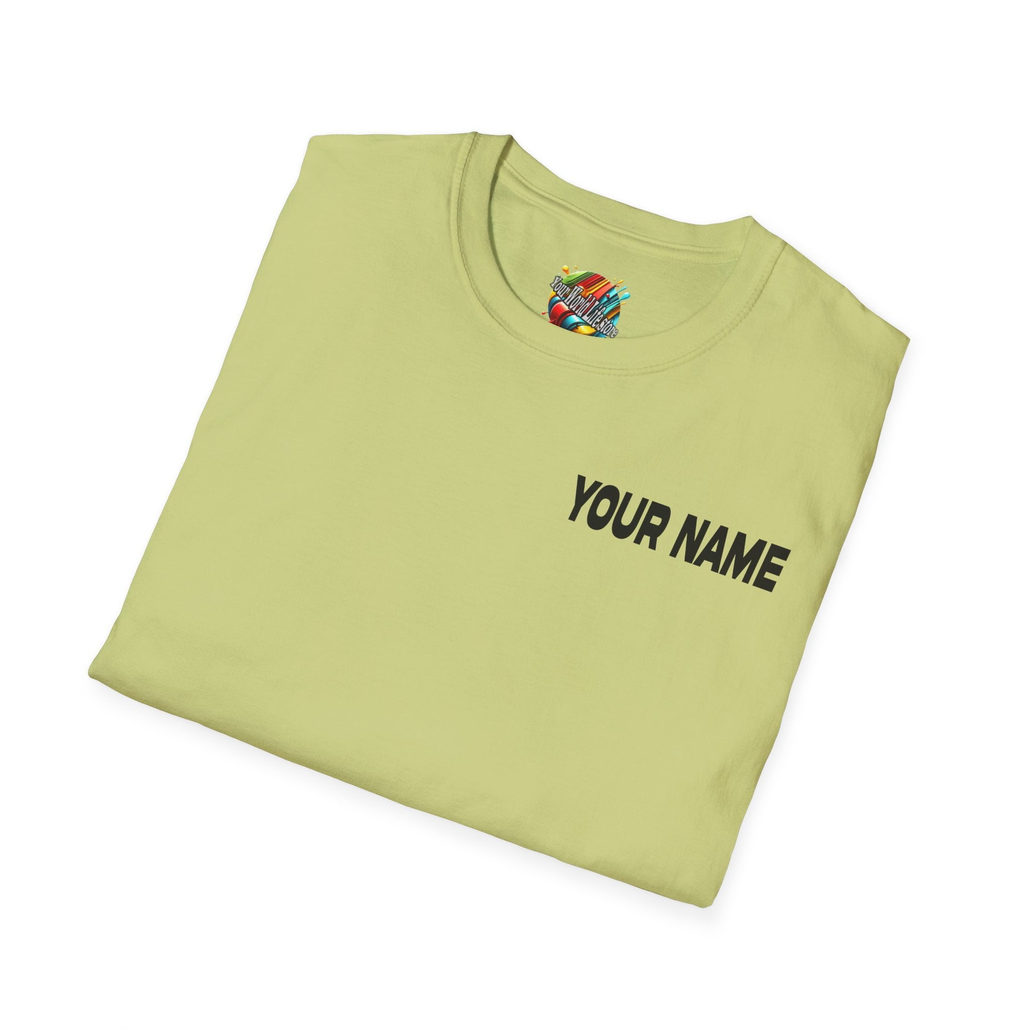 "Your World Life" 🎶 Mix. Pour. Repeat. – Custom Unisex Soft style T-Shirt - Light Colors