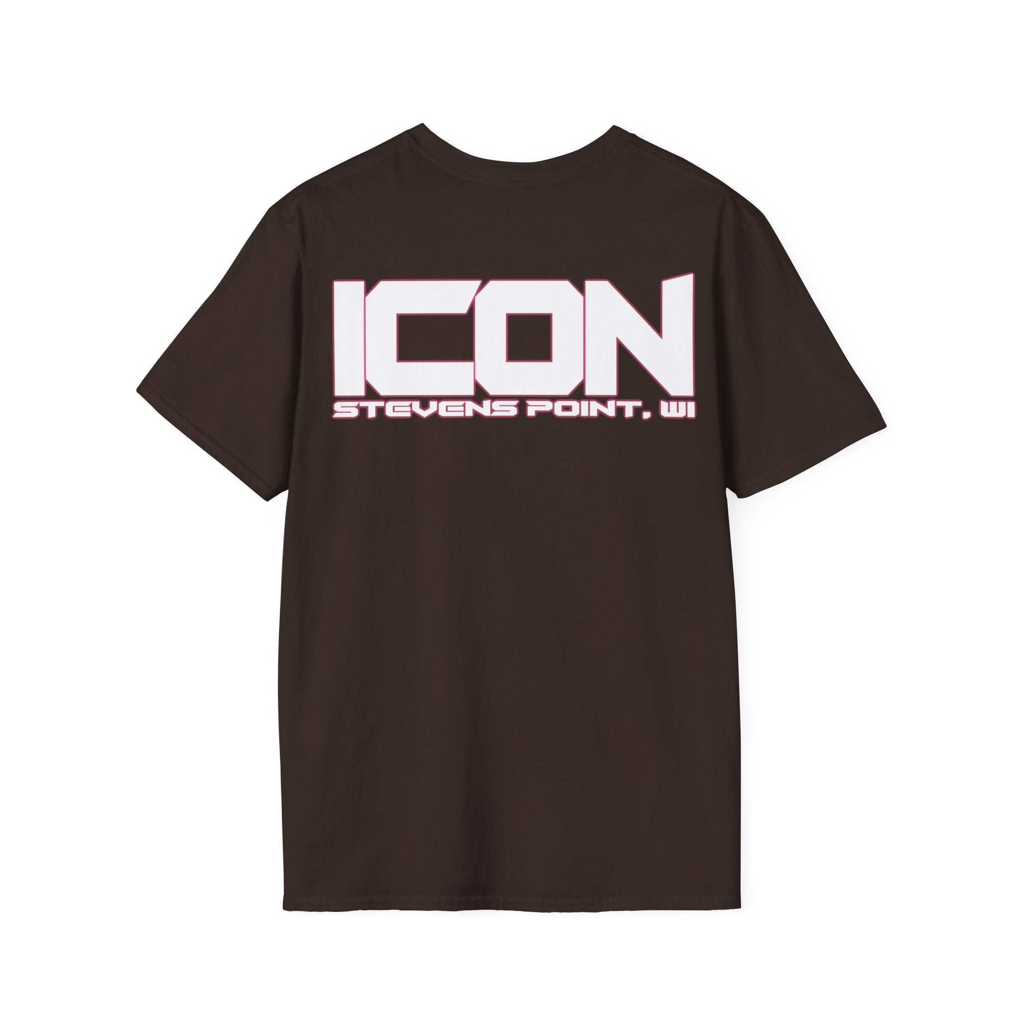 ICON Logo Tee (Back) – Your destination on your back.