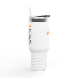 "VJ Ricco"🎤 Insulated Travel Mug - 40oz | Perfect for Music Lovers & On-the-Go Refreshments