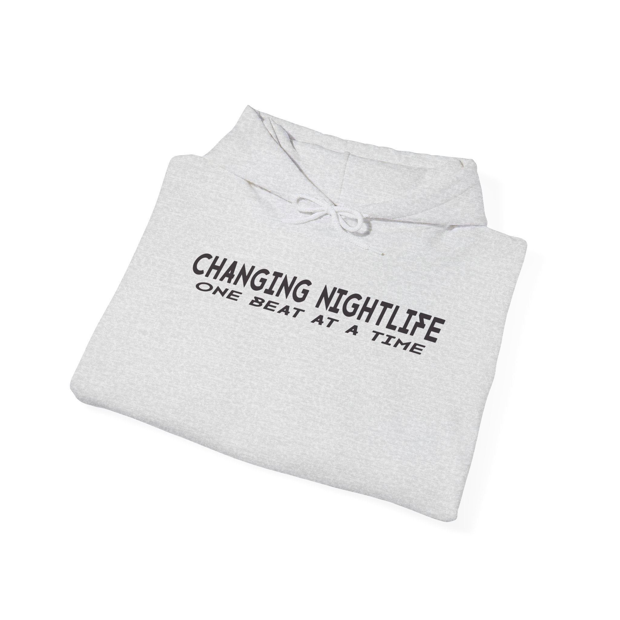 "Nightlife Elements" Customizable Unisex Heavy Blend Hoodie – Personalize w/Power Word