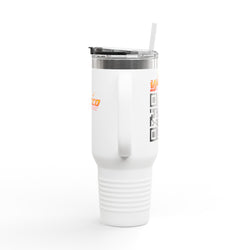 "VJ Ricco"🎤 Insulated Travel Mug - 40oz | Perfect for Music Lovers & On-the-Go Refreshments