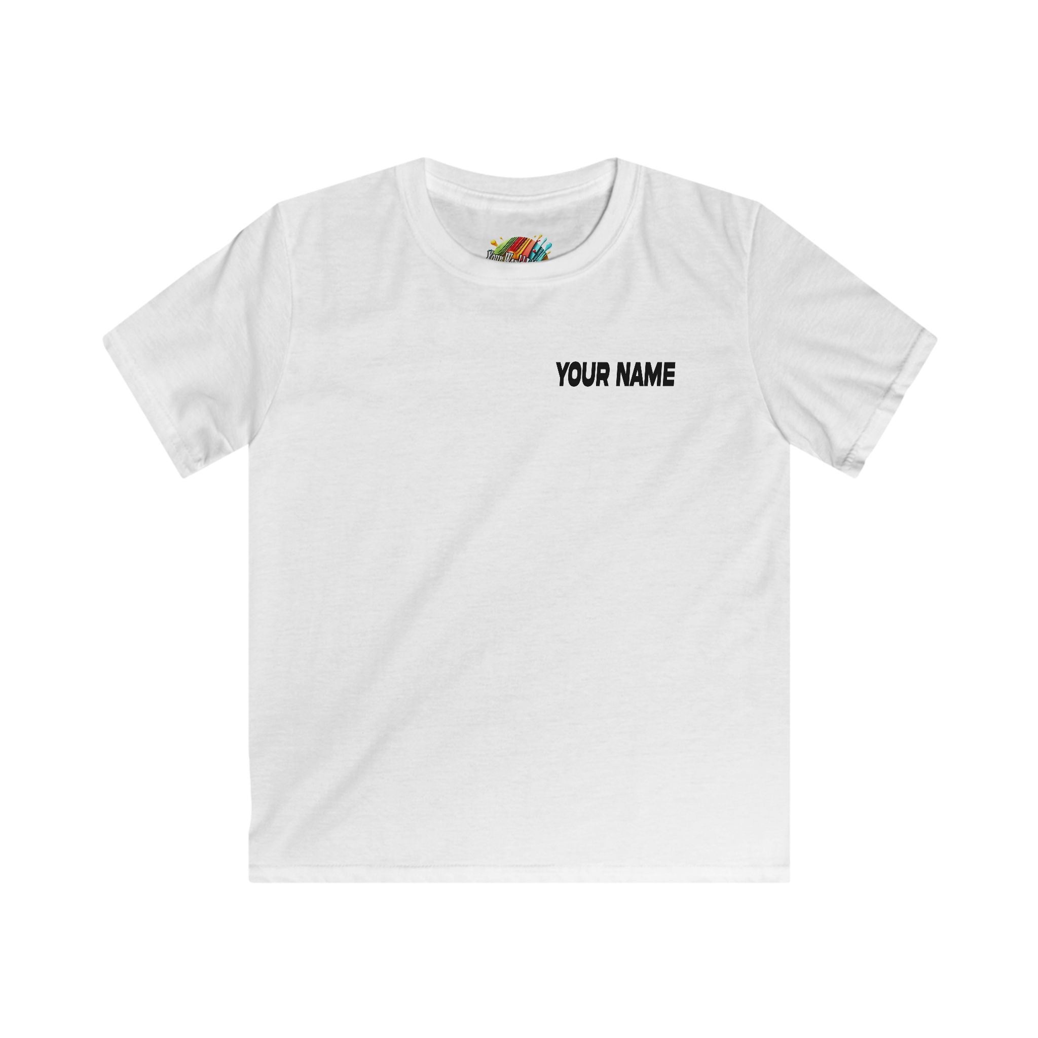 "Your World Life" Kids 🎧 "Feel the Drop" DJ Vibe Tee – Custom Music-Inspired Comfort & Style