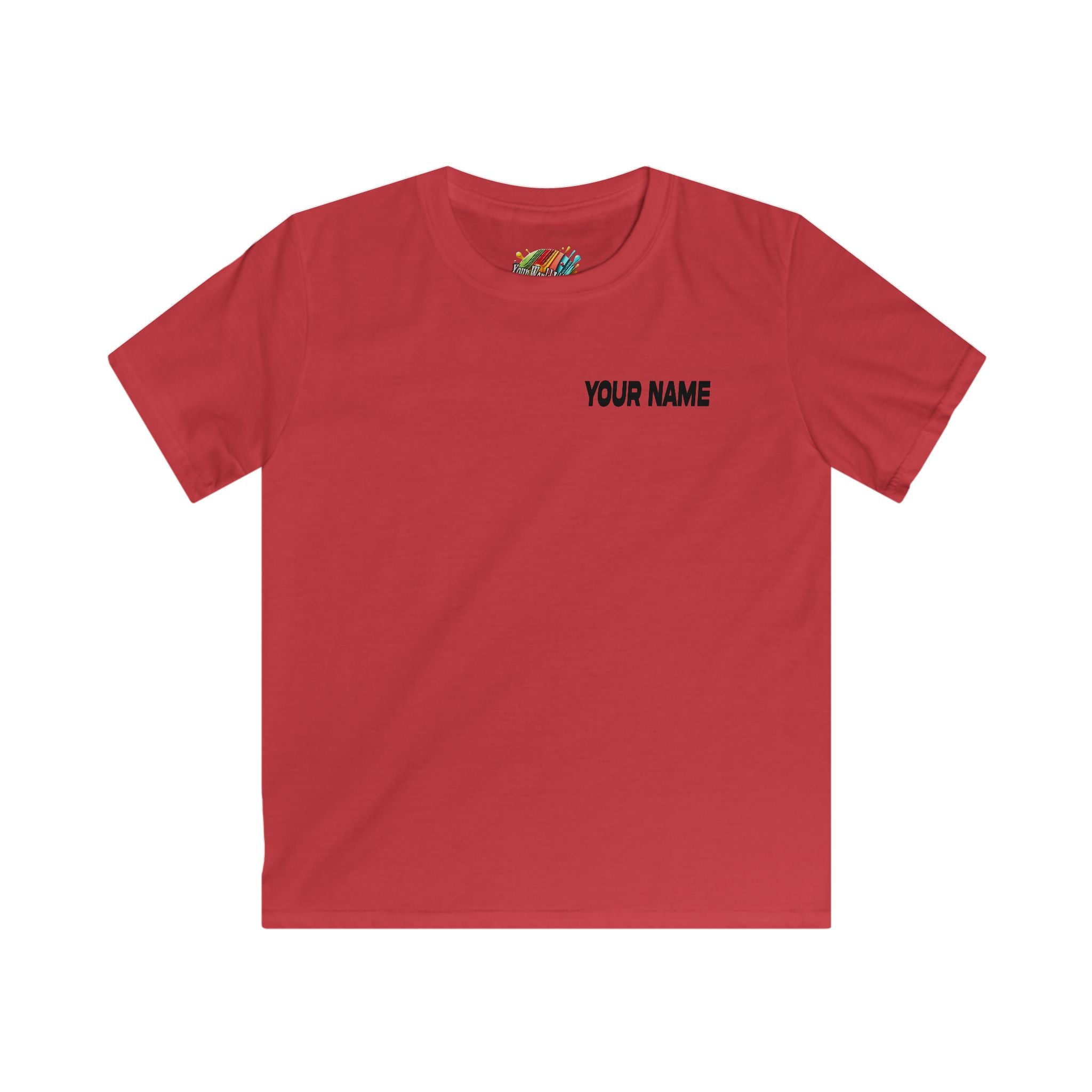 "Your World Life" Kids 🎧 "Feel the Drop" DJ Vibe Tee – Custom Music-Inspired Comfort & Style